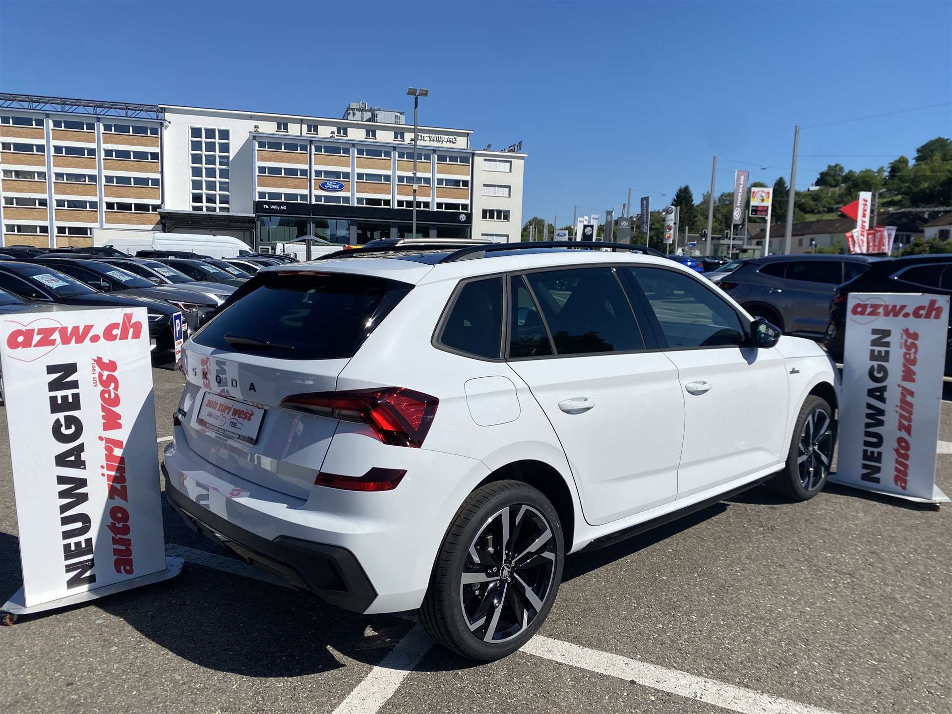 SKODA Kamiq 1.0 TSi Monte Carlo DSG-Automat-image-11