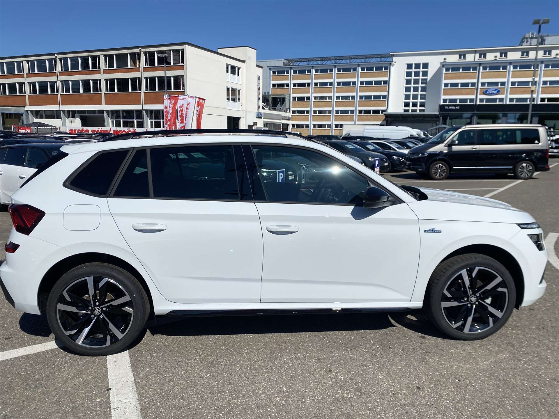 SKODA Kamiq 1.0 TSi Monte Carlo DSG-Automat-image-13