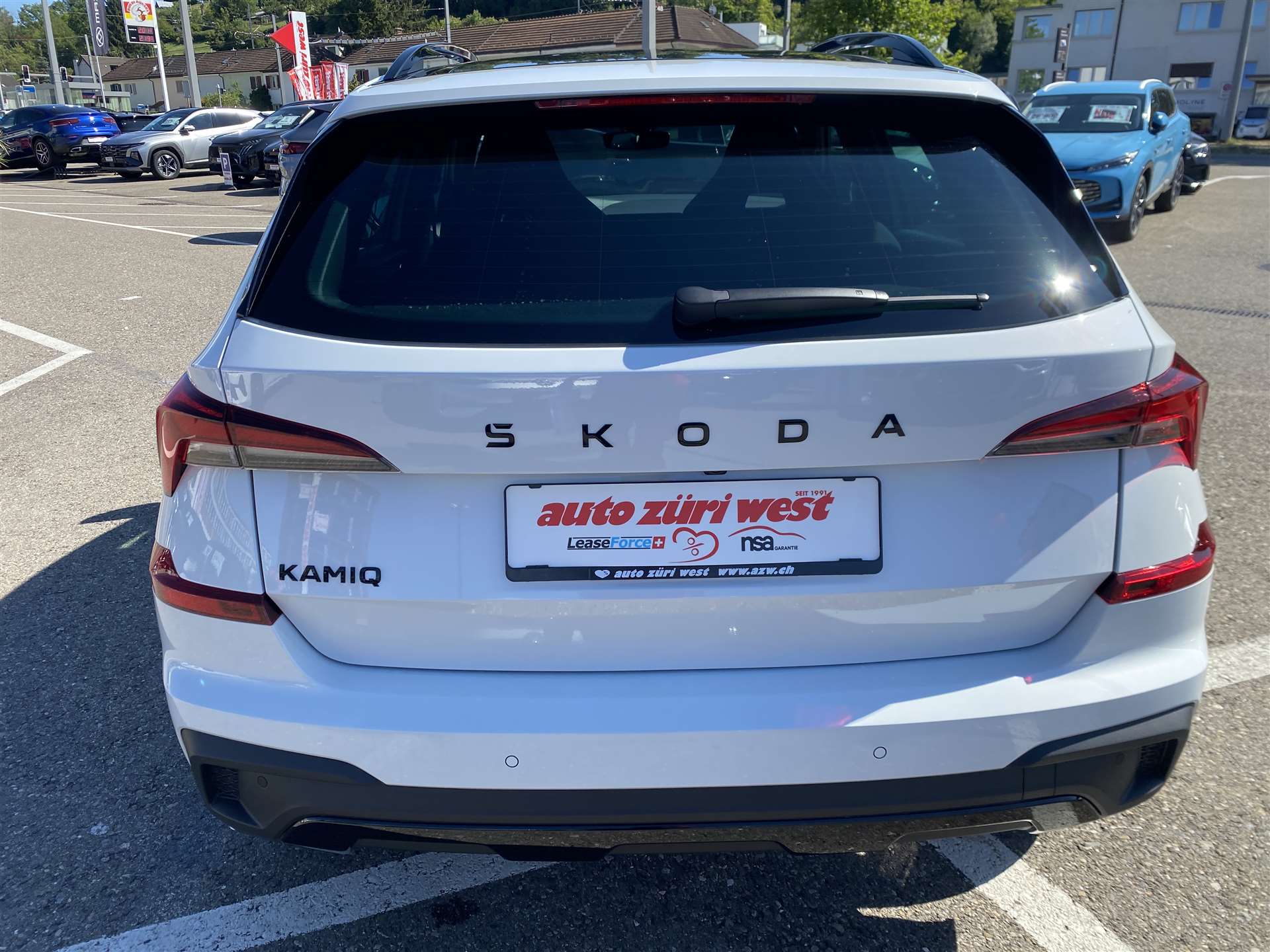 SKODA Kamiq 1.0 TSi Monte Carlo DSG-Automat-image-10