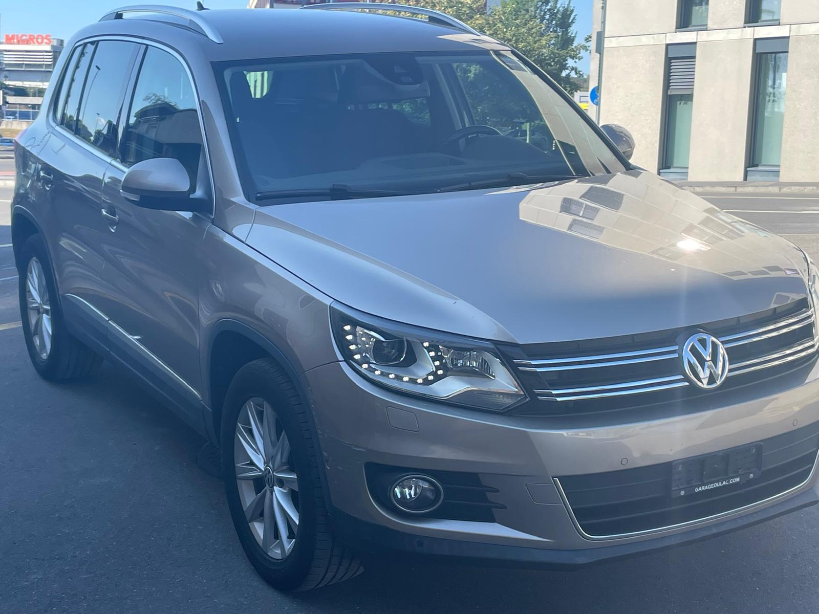 VW Tiguan 2.0 TDI BlueMotion Sport&Style 4Motion DSG-image-0