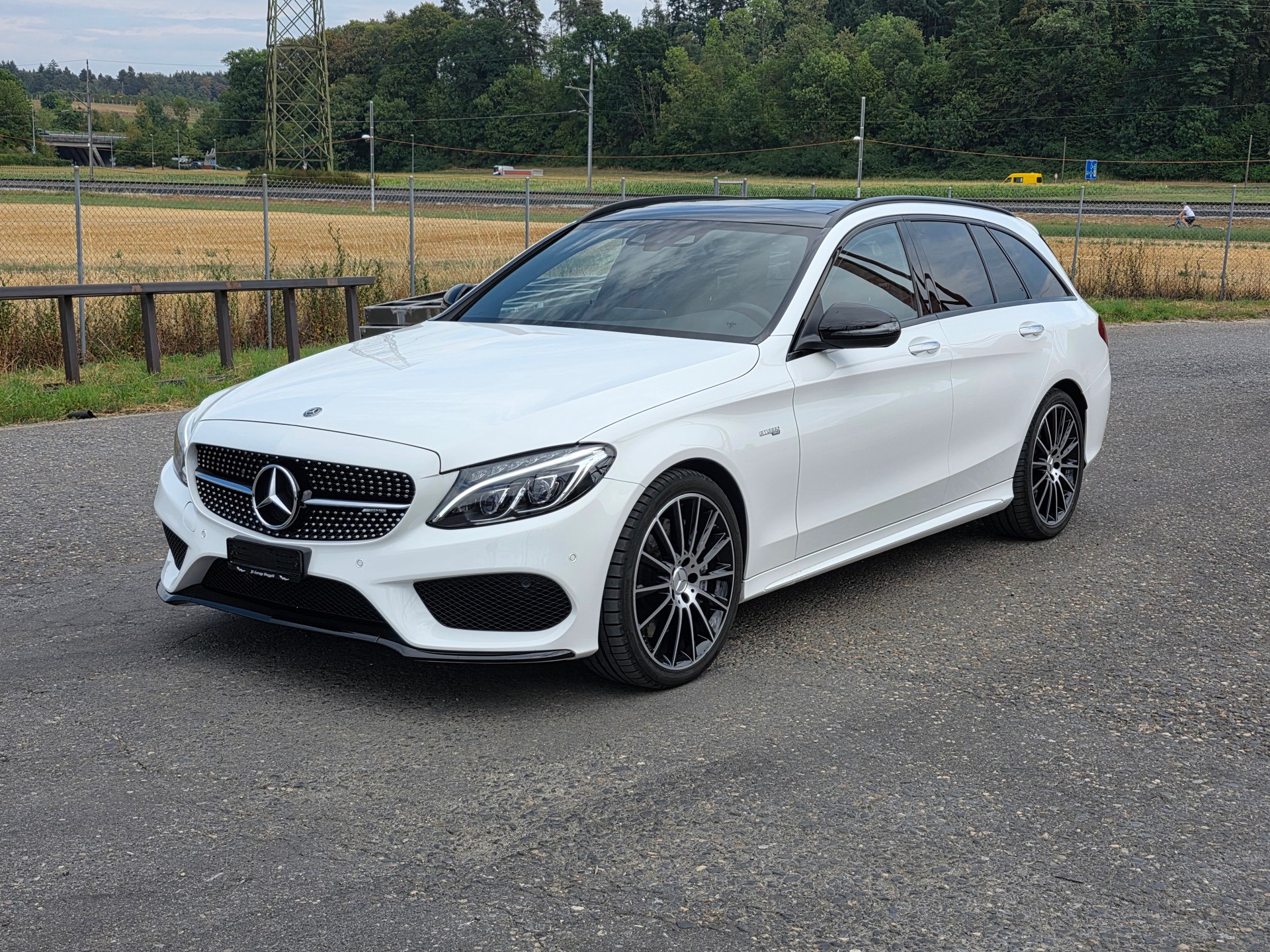 MERCEDES-BENZ C 43 AMG 4Matic 9G-Tronic