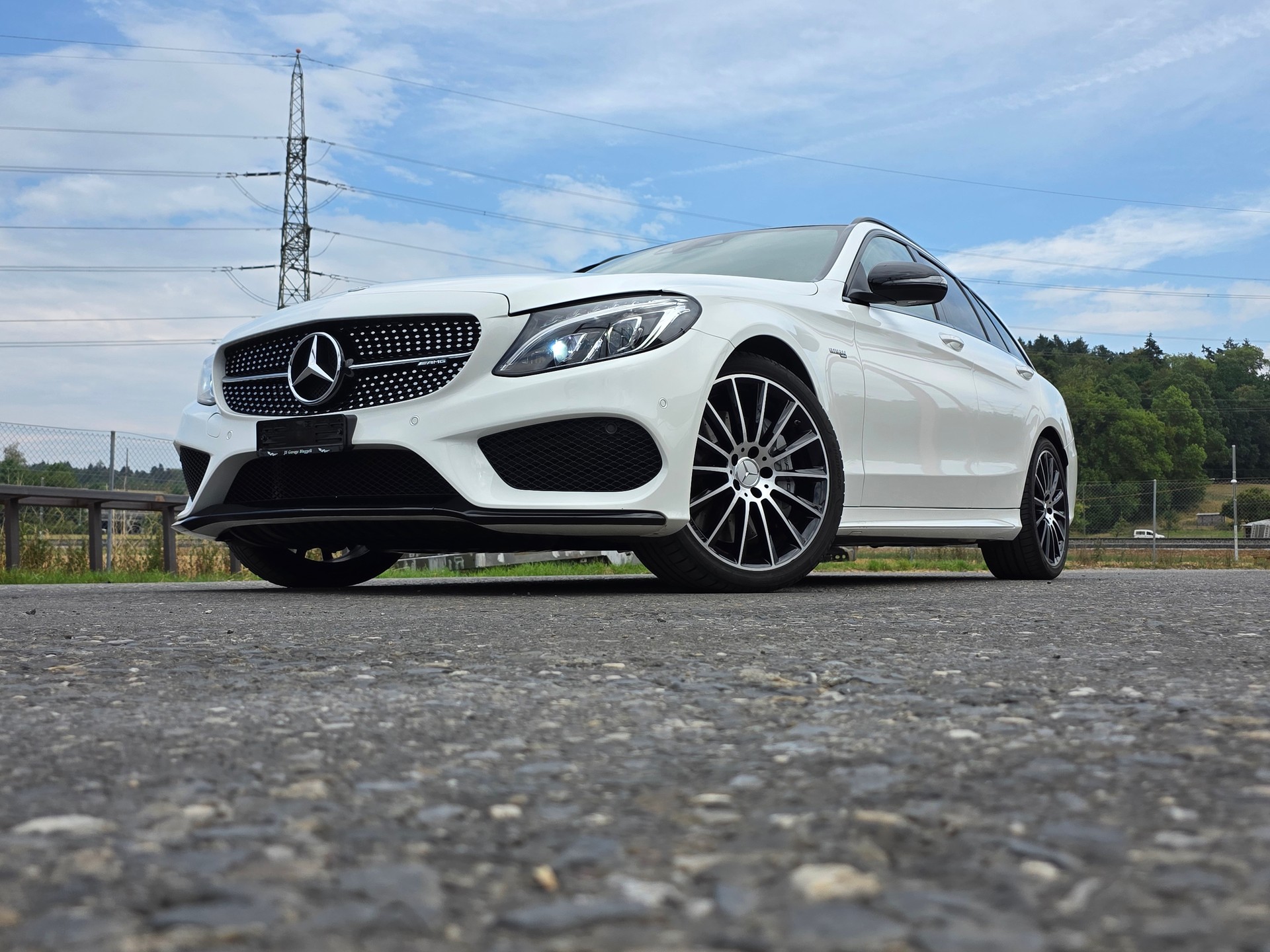 MERCEDES-BENZ C 43 AMG 4Matic 9G-Tronic-image-6
