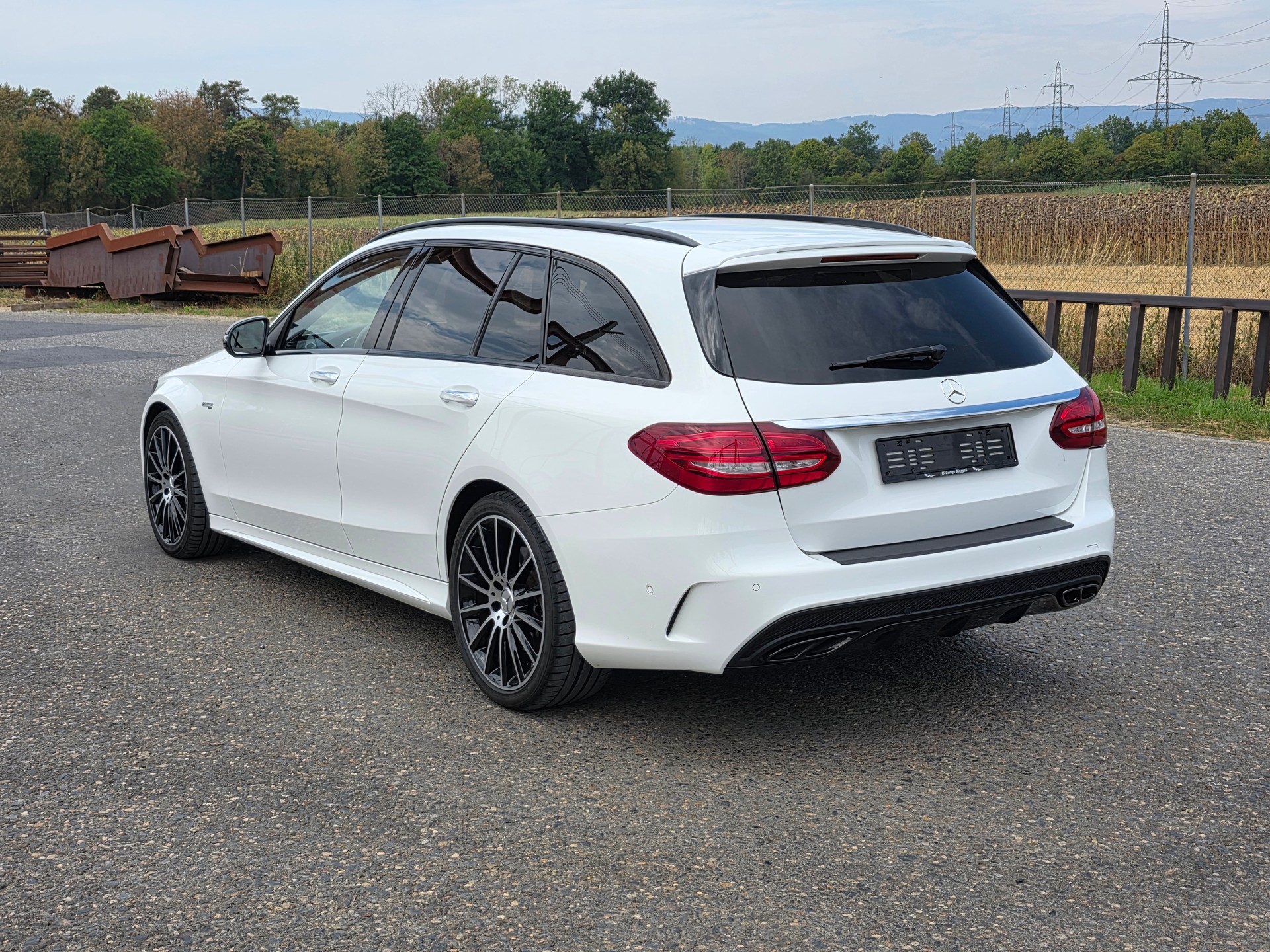 MERCEDES-BENZ C 43 AMG 4Matic 9G-Tronic-image-1