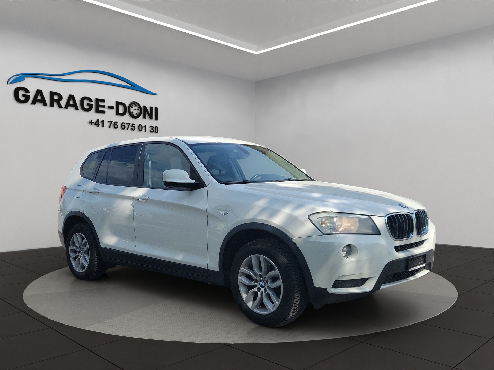 BMW X3 xDrive 20d Steptronic-image-2