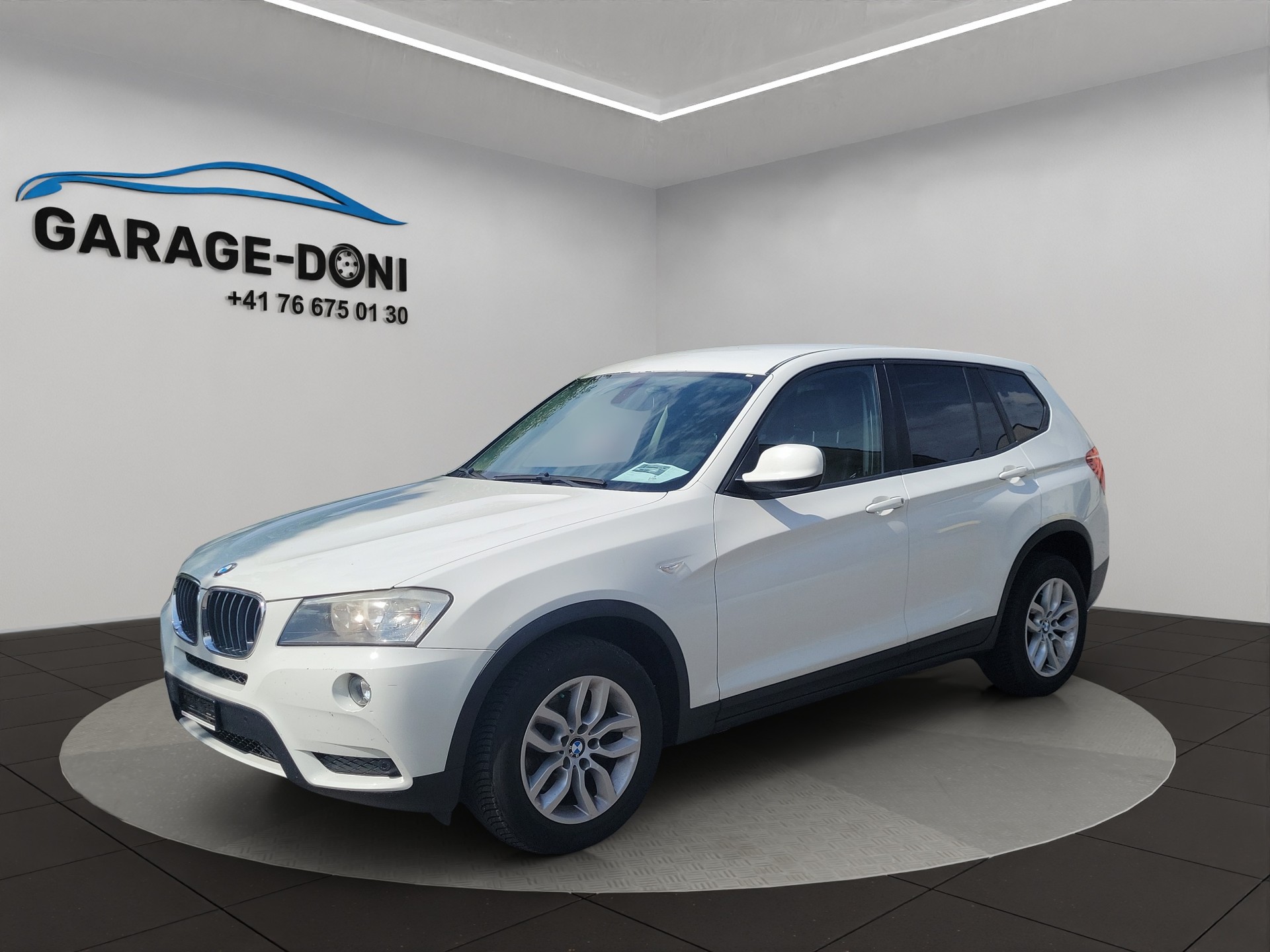 BMW X3 xDrive 20d Steptronic-image-1
