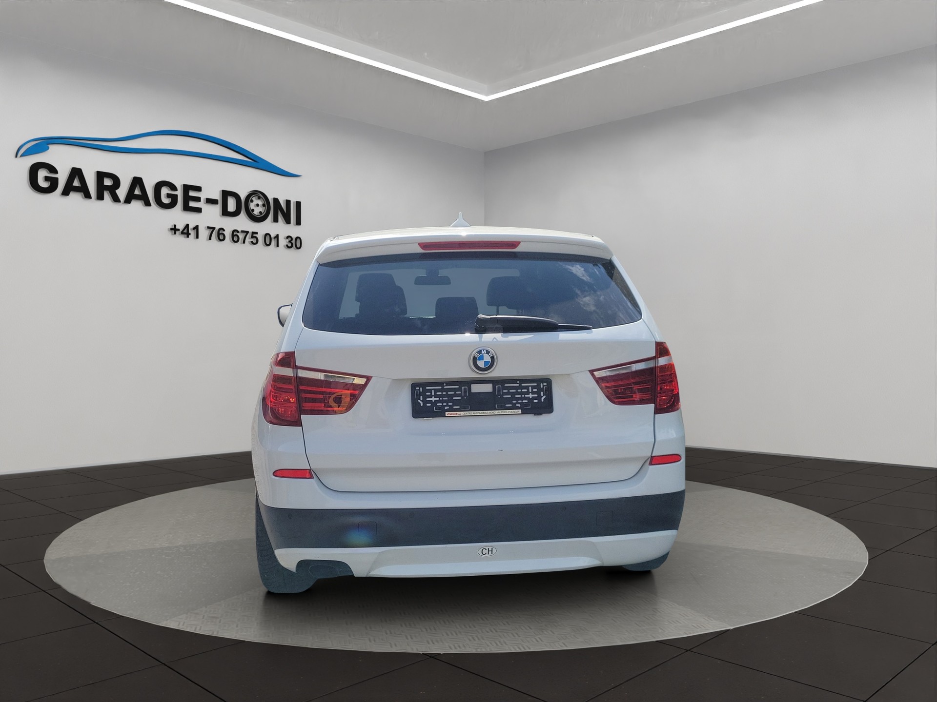BMW X3 xDrive 20d Steptronic-image-3