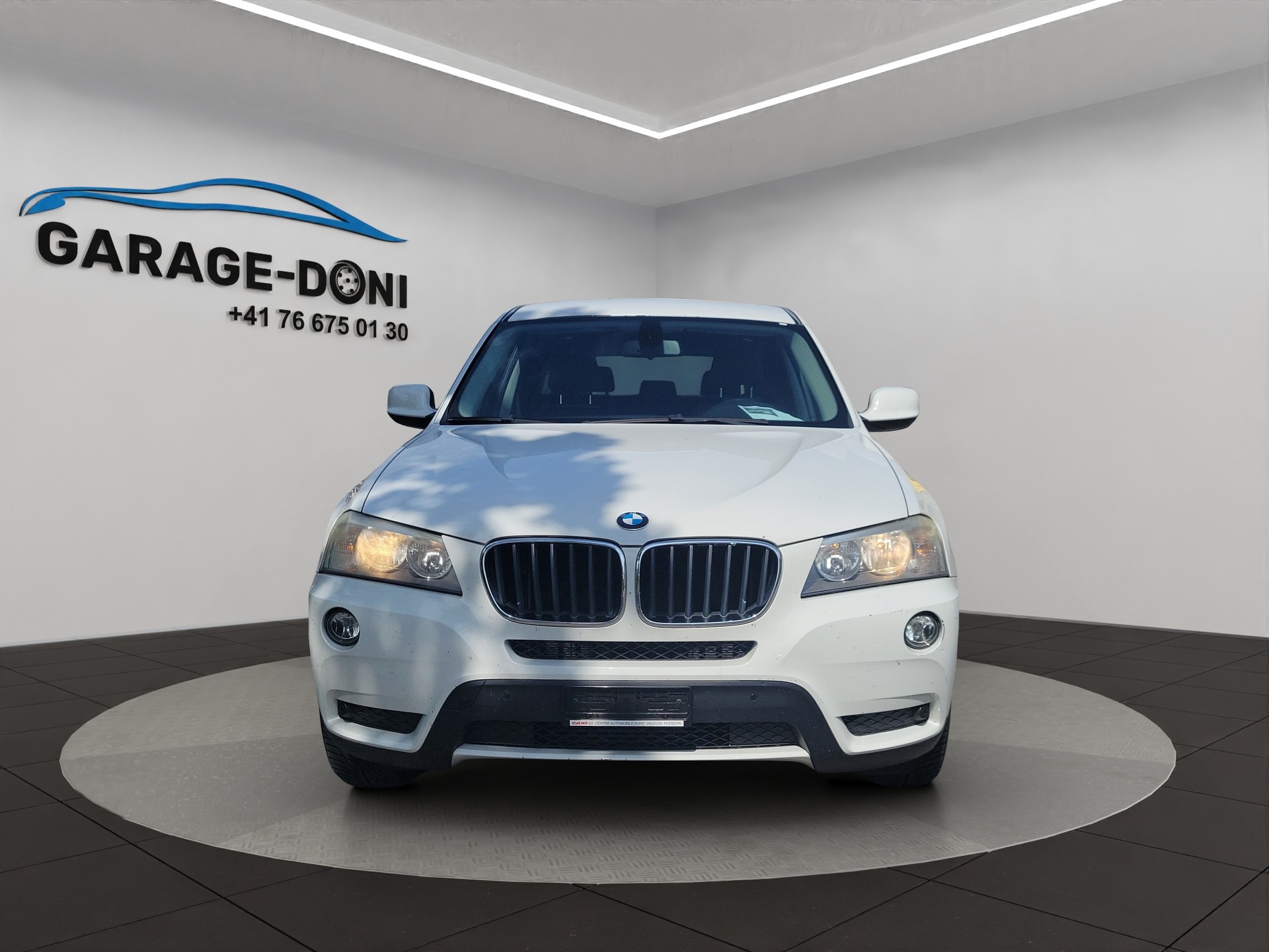 BMW X3 xDrive 20d Steptronic