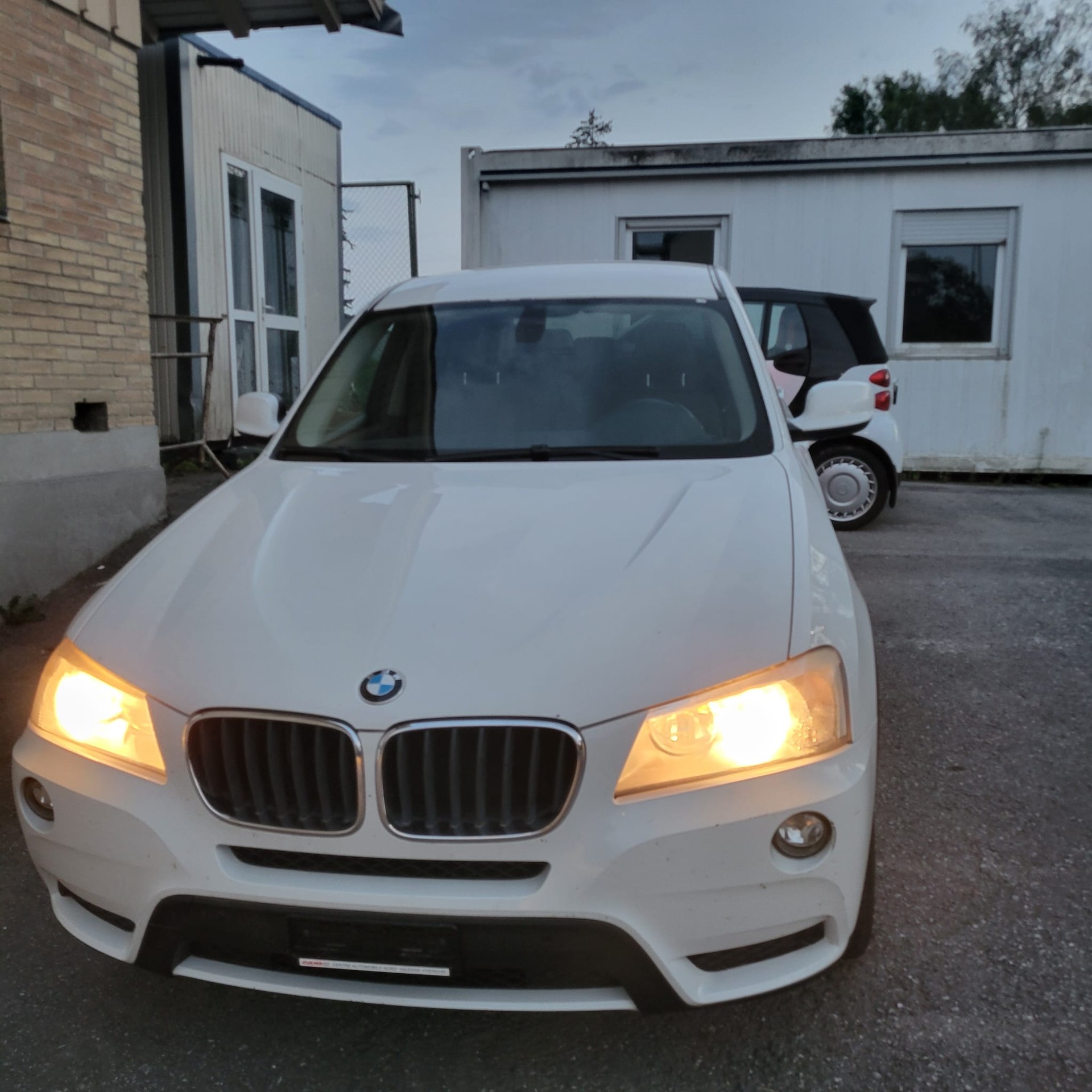 BMW X3 xDrive 20d Steptronic-image-1