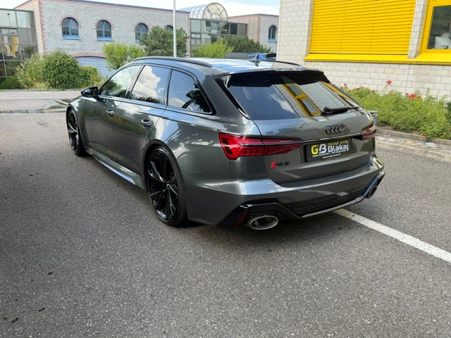 AUDI RS6 Avant 4.0 TFSI V8 performance quattro ABT 700PS ***AKRAPOVIC / HEAD-UP / KERAMIK / 22 ZOLL ***-image-4