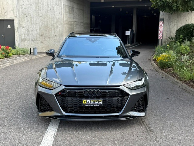 AUDI RS6 Avant 4.0 TFSI V8 performance quattro ABT 700PS ***AKRAPOVIC / HEAD-UP / KERAMIK / 22 ZOLL ***-image-0
