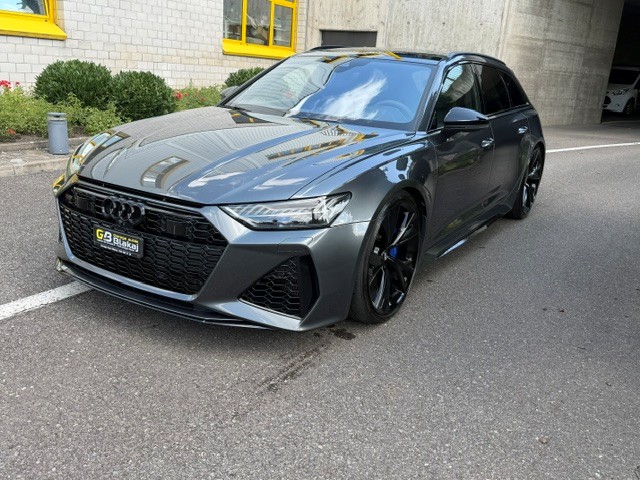 AUDI RS6 Avant 4.0 TFSI V8 performance quattro ABT 700PS ***AKRAPOVIC / HEAD-UP / KERAMIK / 22 ZOLL ***-image-2