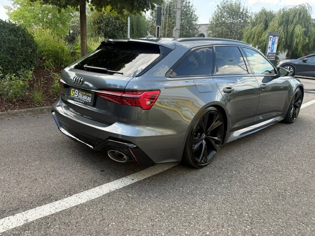 AUDI RS6 Avant 4.0 TFSI V8 performance quattro ABT 700PS ***AKRAPOVIC / HEAD-UP / KERAMIK / 22 ZOLL ***-image-5