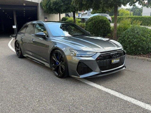 AUDI RS6 Avant 4.0 TFSI V8 performance quattro ABT 700PS ***AKRAPOVIC / HEAD-UP / KERAMIK / 22 ZOLL ***-image-1