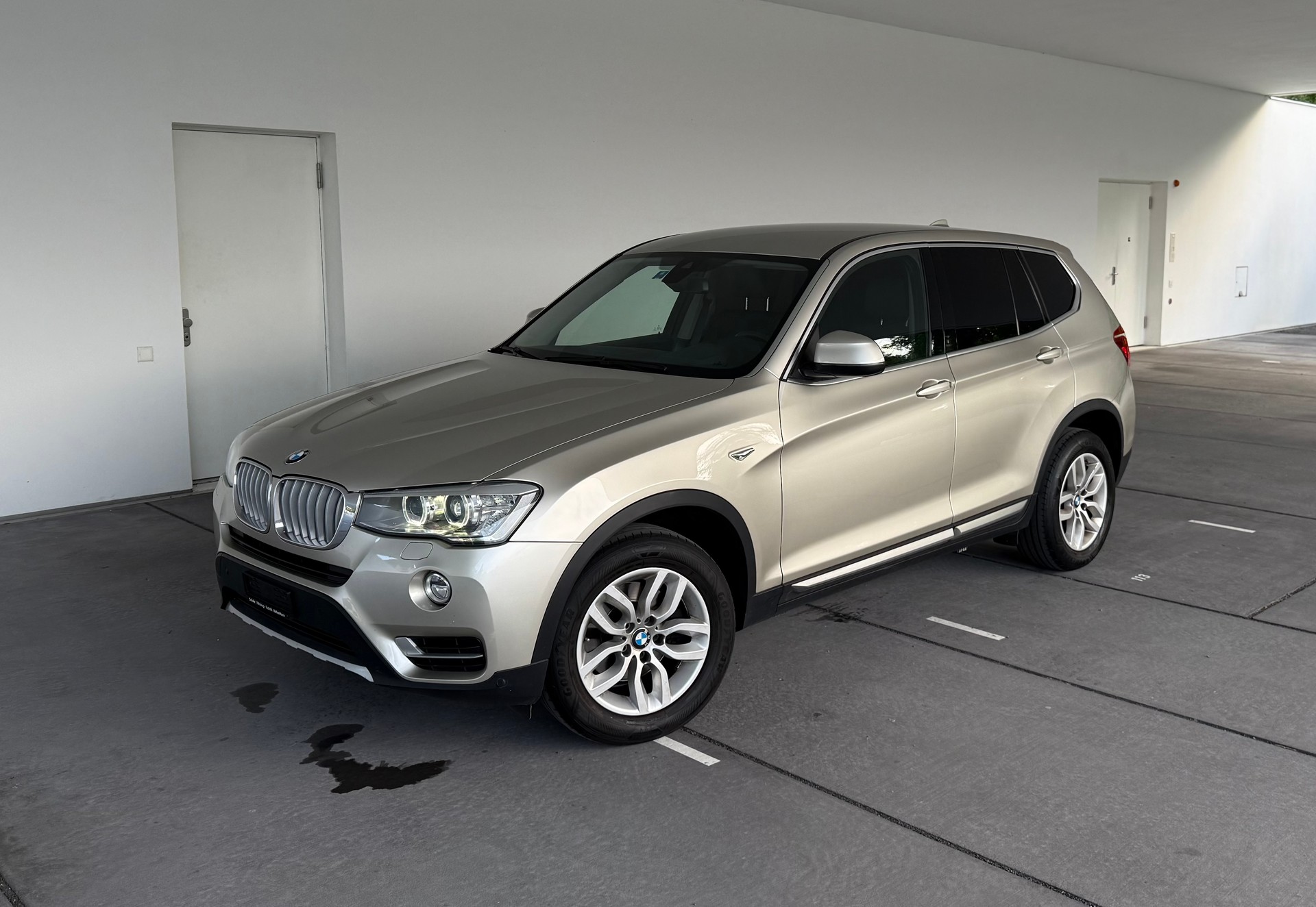 BMW X3 xDrive 20d xLine Steptronic-image-0