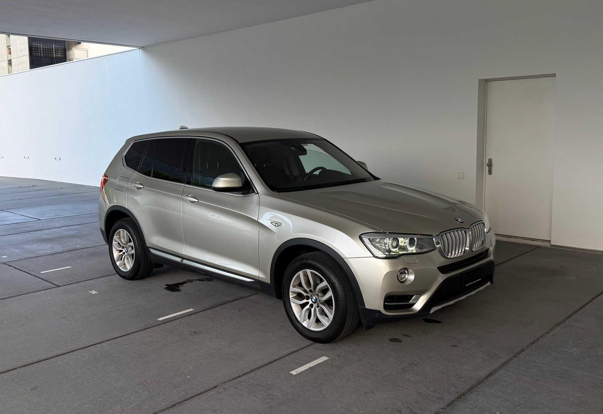 BMW X3 xDrive 20d xLine Steptronic-image-3