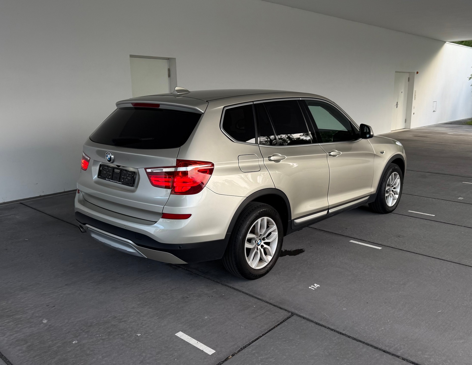 BMW X3 xDrive 20d xLine Steptronic-image-5