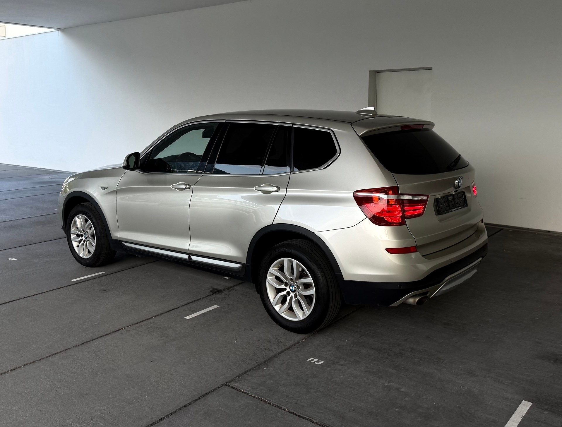 BMW X3 xDrive 20d xLine Steptronic-image-2