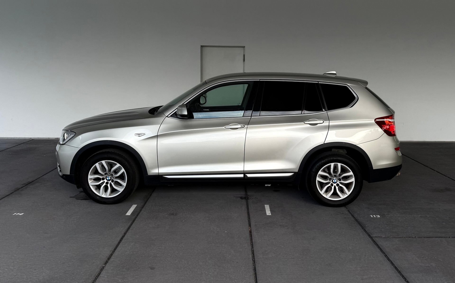 BMW X3 xDrive 20d xLine Steptronic-image-1