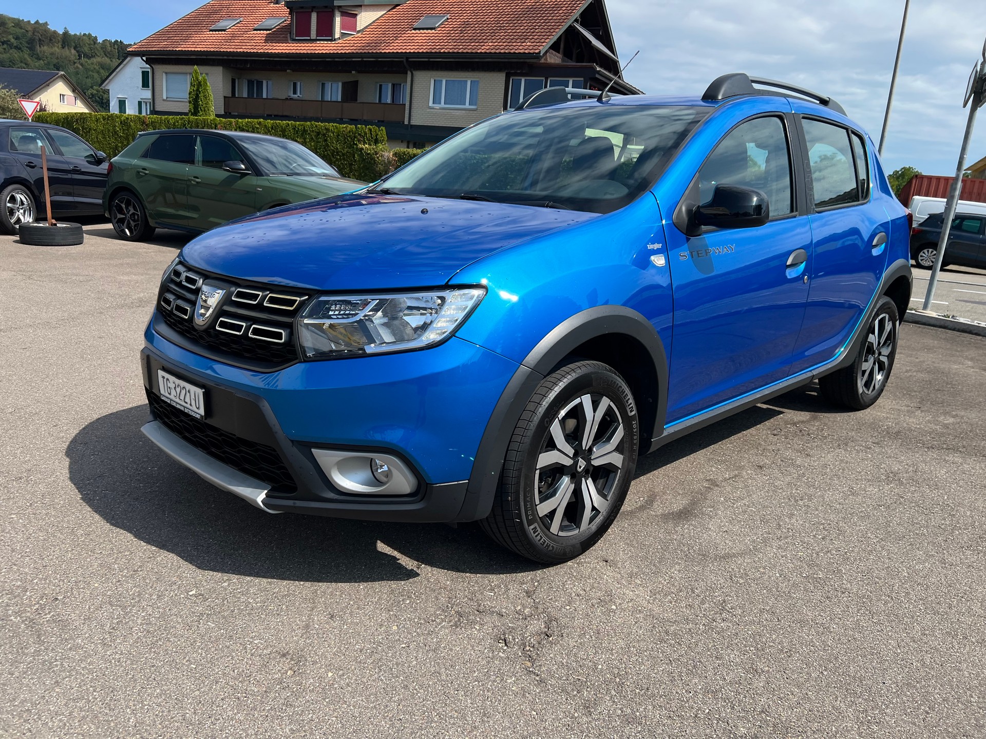 DACIA Sandero TCe 90 Comfort Easy-R-image-1