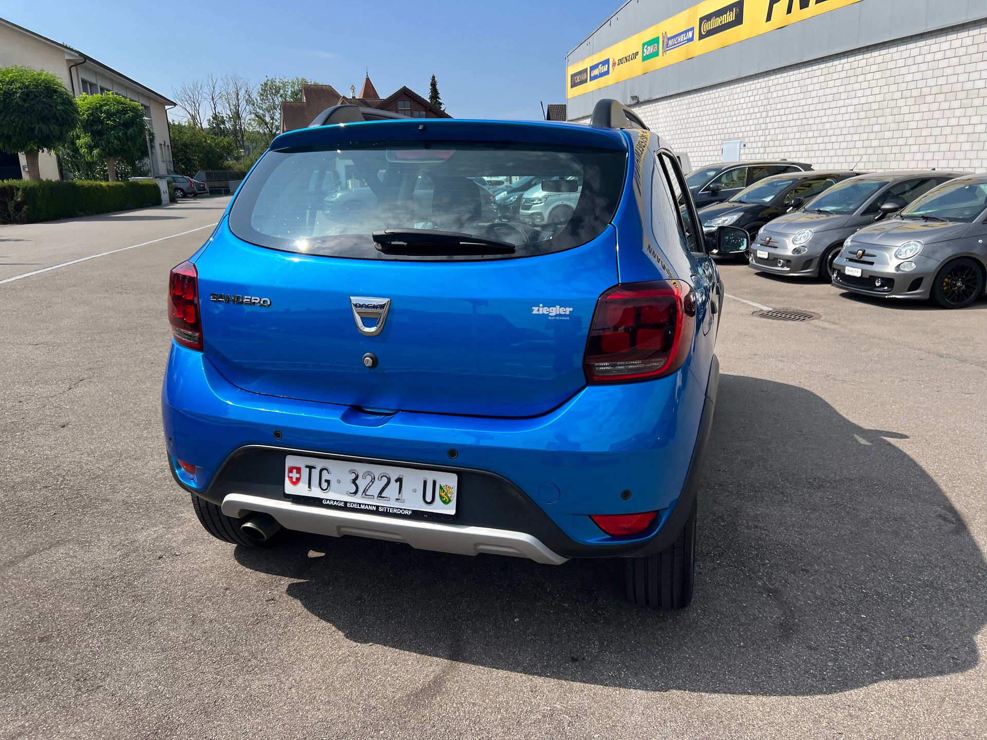 DACIA Sandero TCe 90 Comfort Easy-R-image-9