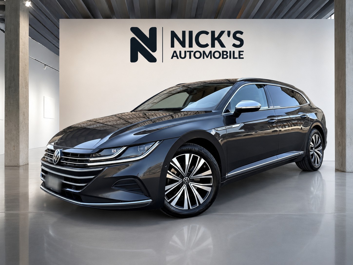 VW Arteon SB 2.0 TDI Elegance 4Motion DSG-image-0