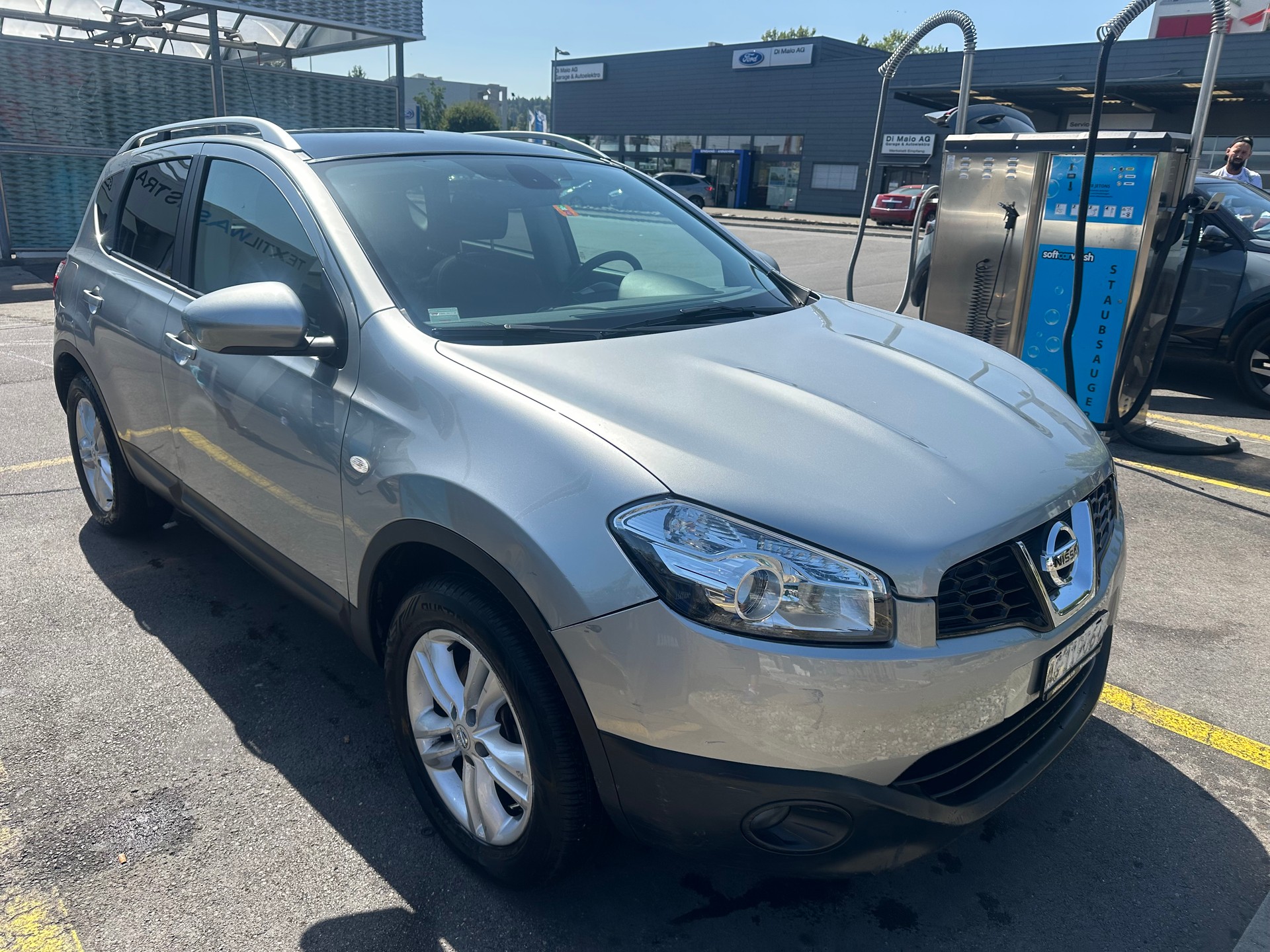 NISSAN Qashqai 2.0 tekna XTronic CVT-image-3