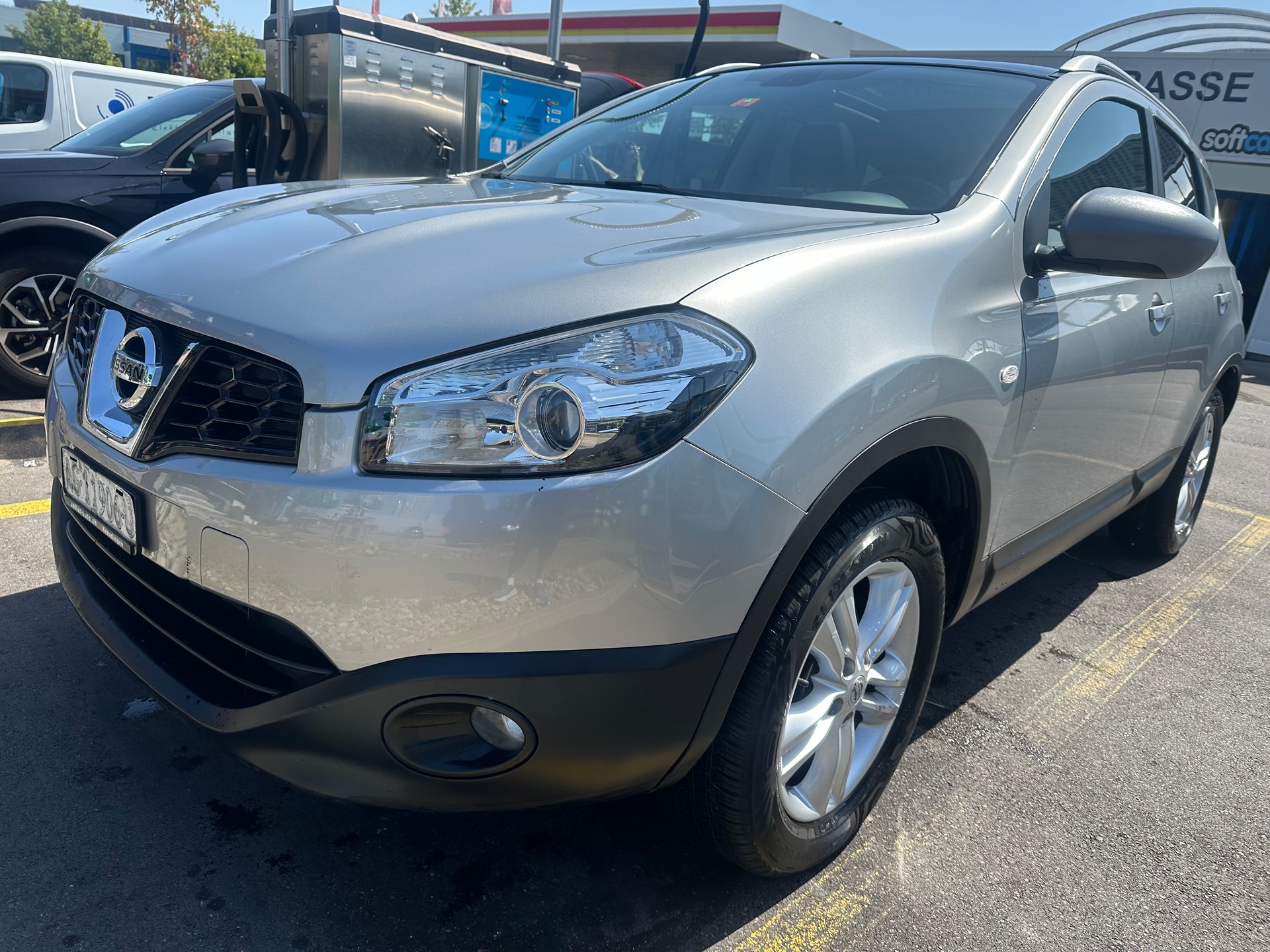 NISSAN Qashqai 2.0 tekna XTronic CVT-image-2