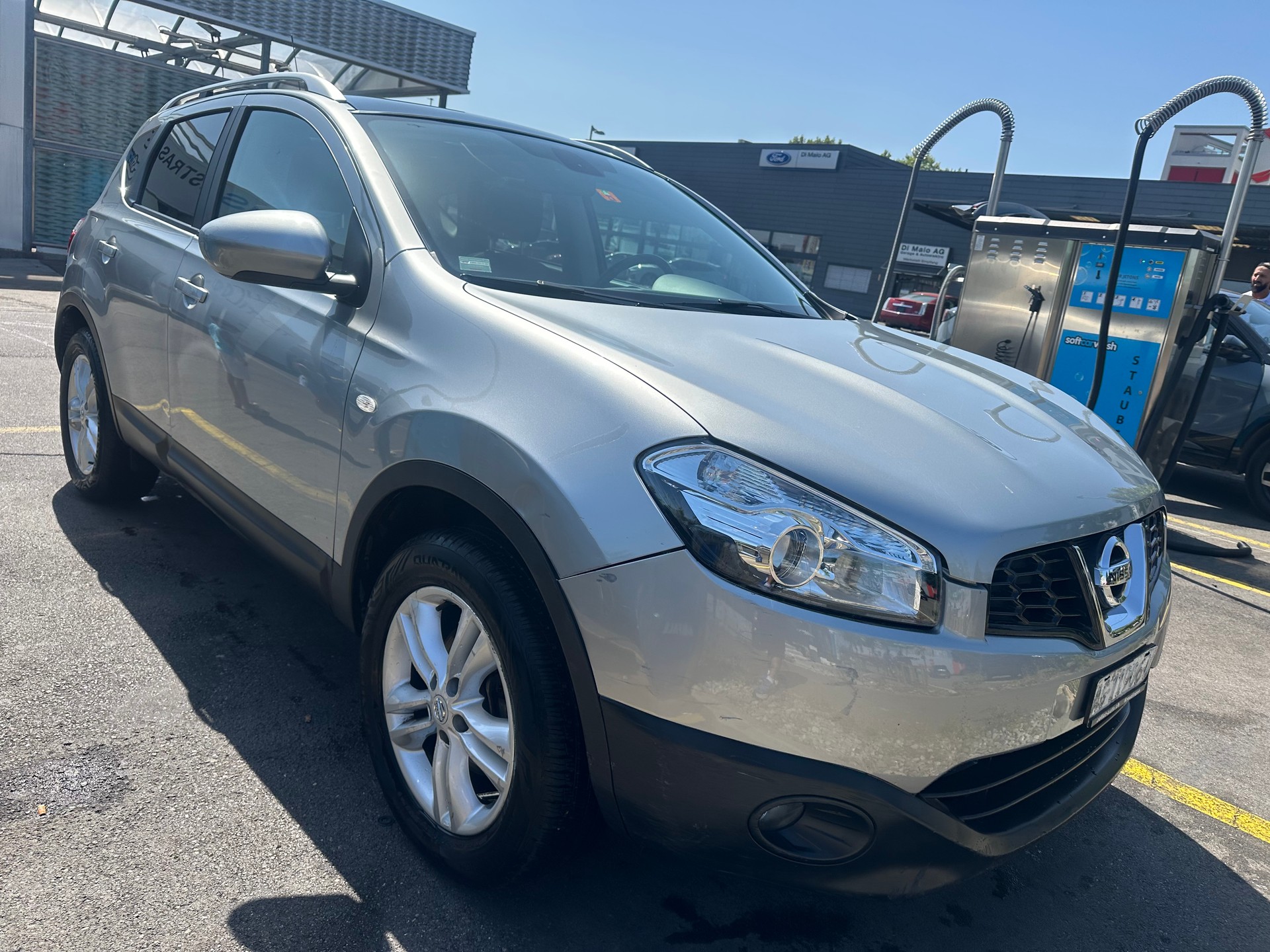 NISSAN Qashqai 2.0 tekna XTronic CVT-image-1