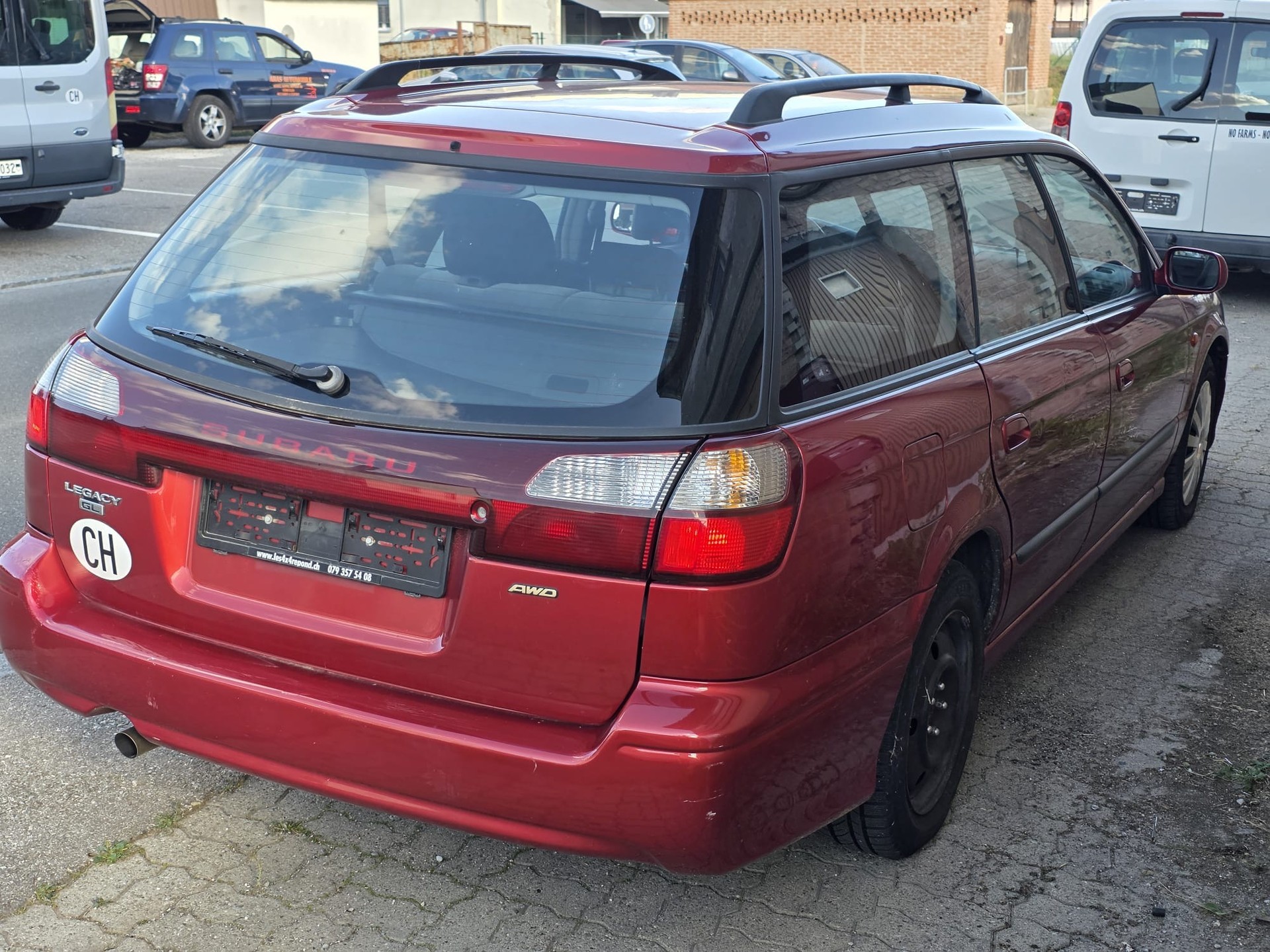 SUBARU Legacy 2.0 Swiss A-image-2