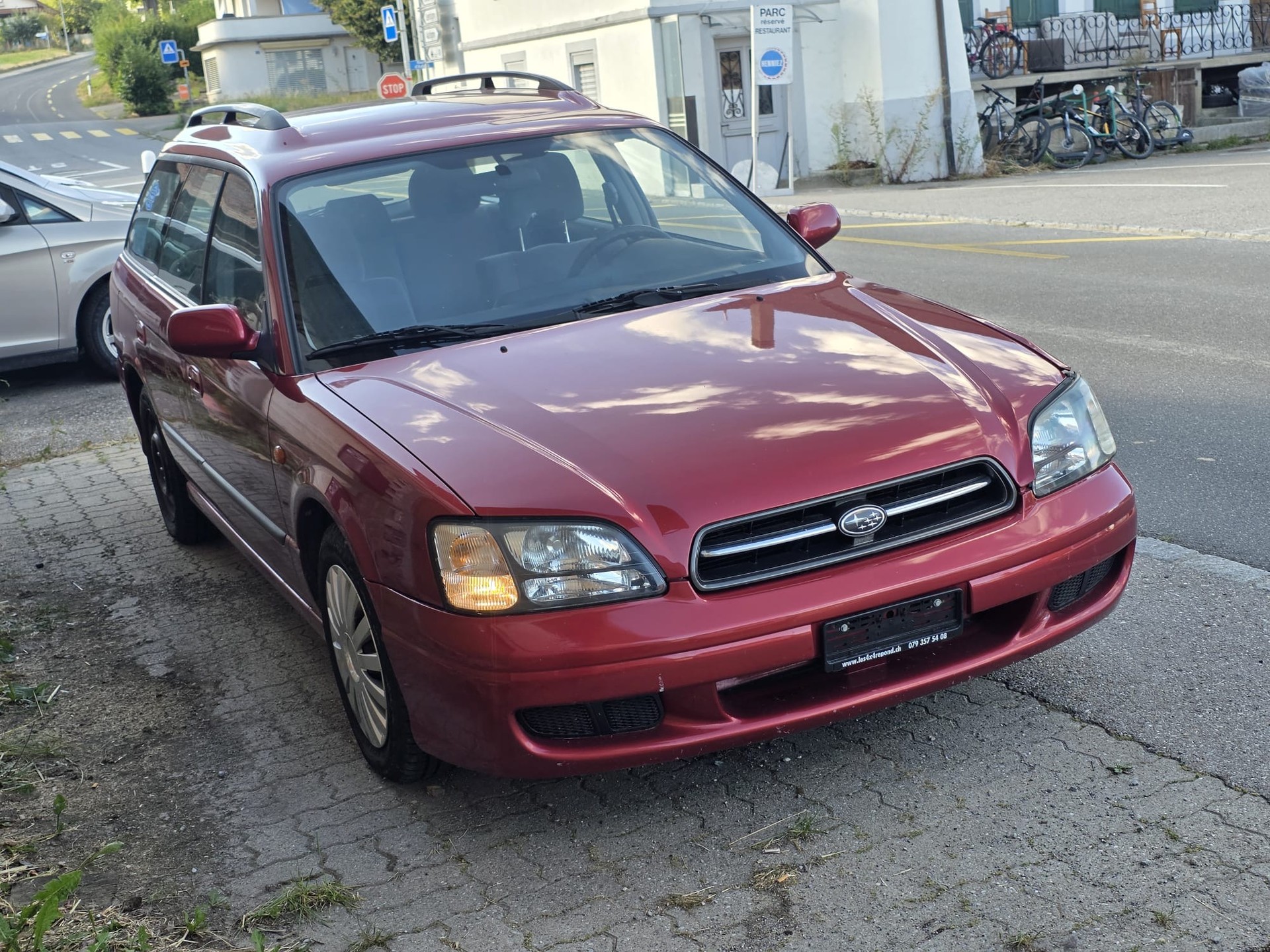 SUBARU Legacy 2.0 Swiss A-image-3