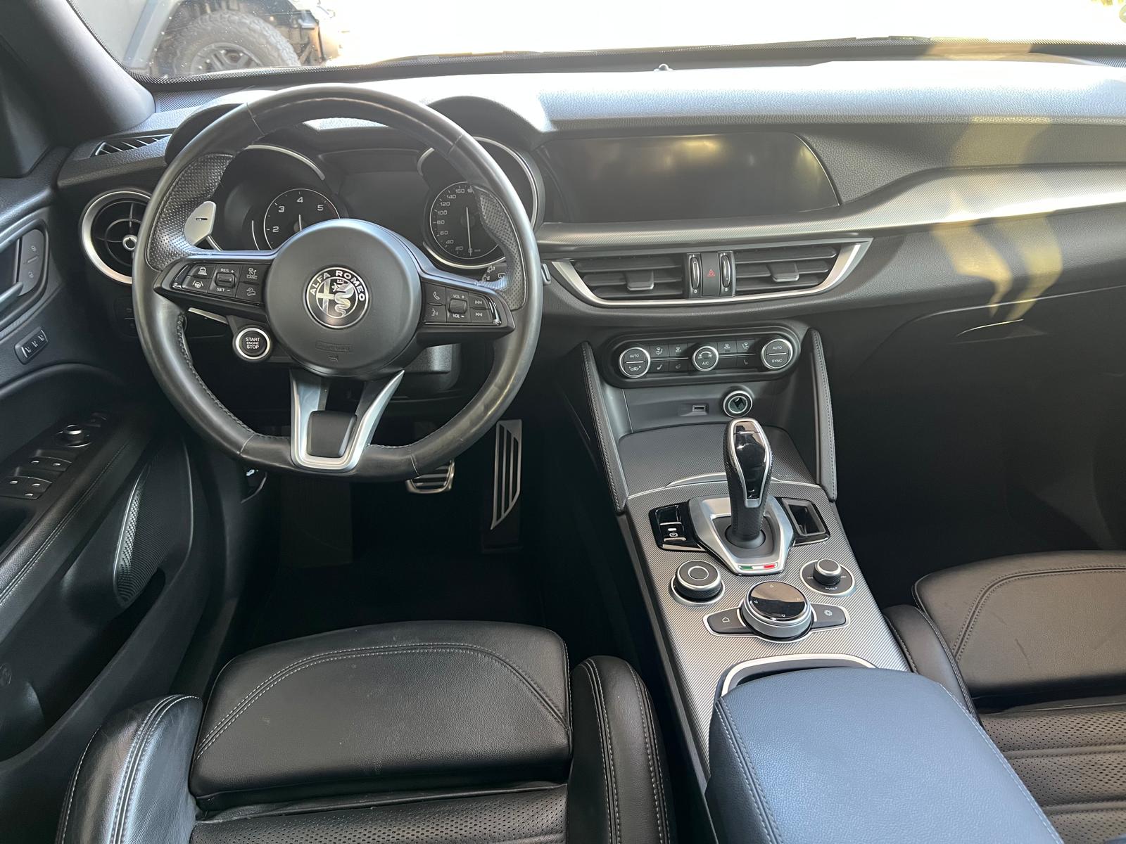 ALFA ROMEO Stelvio 2.2 JTDM Pack Veloce Q4-image-5