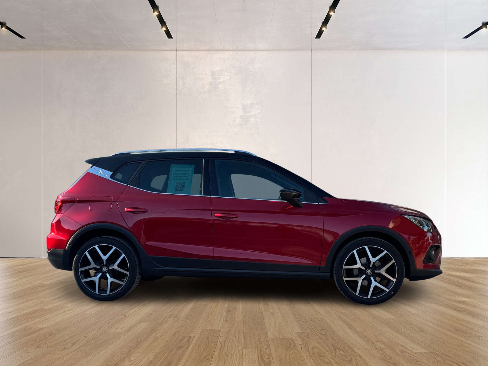 SEAT Arona 1.0 TSI Eco DSG SWISS FR-image-4