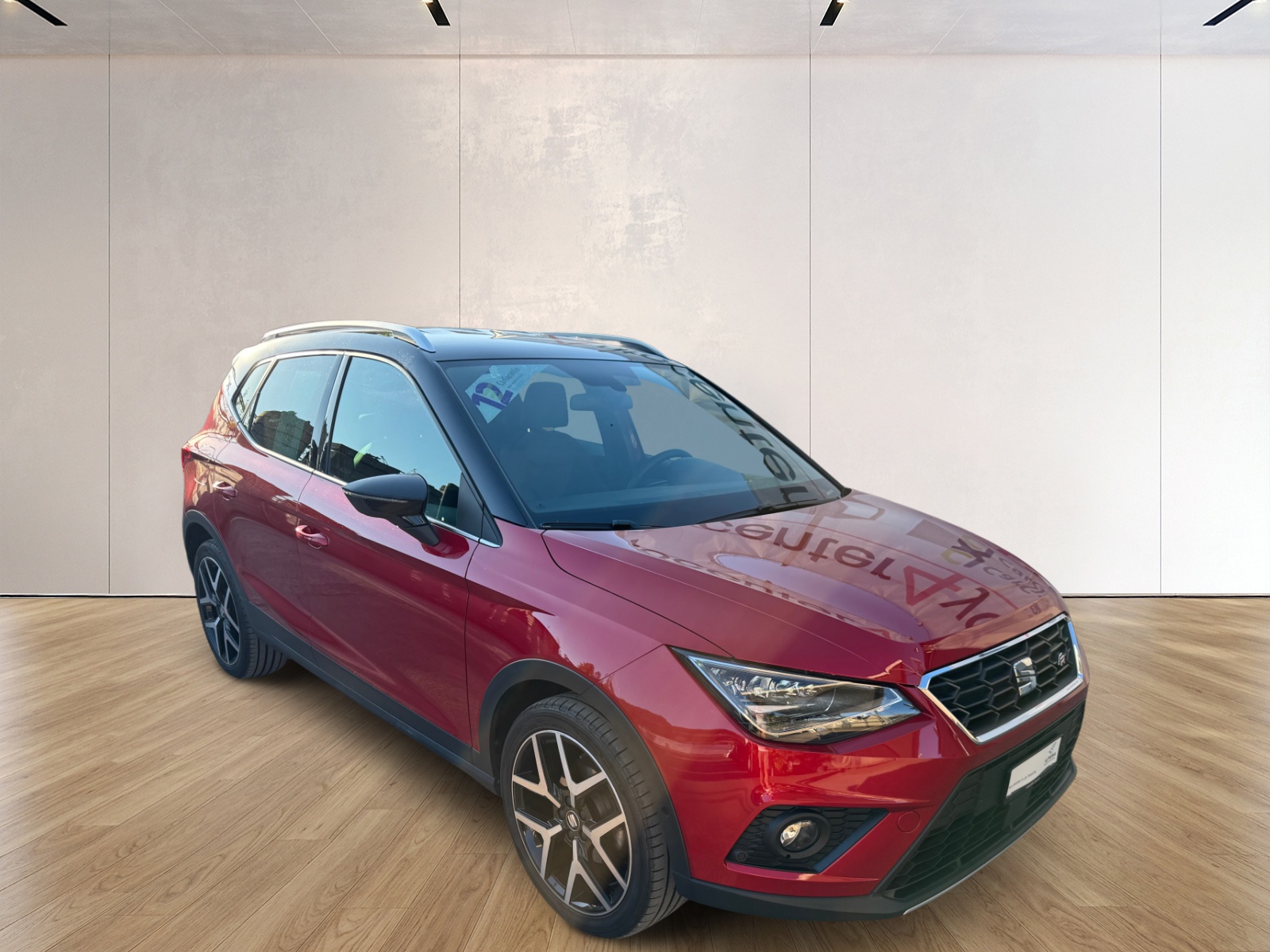 SEAT Arona 1.0 TSI Eco DSG SWISS FR-image-1