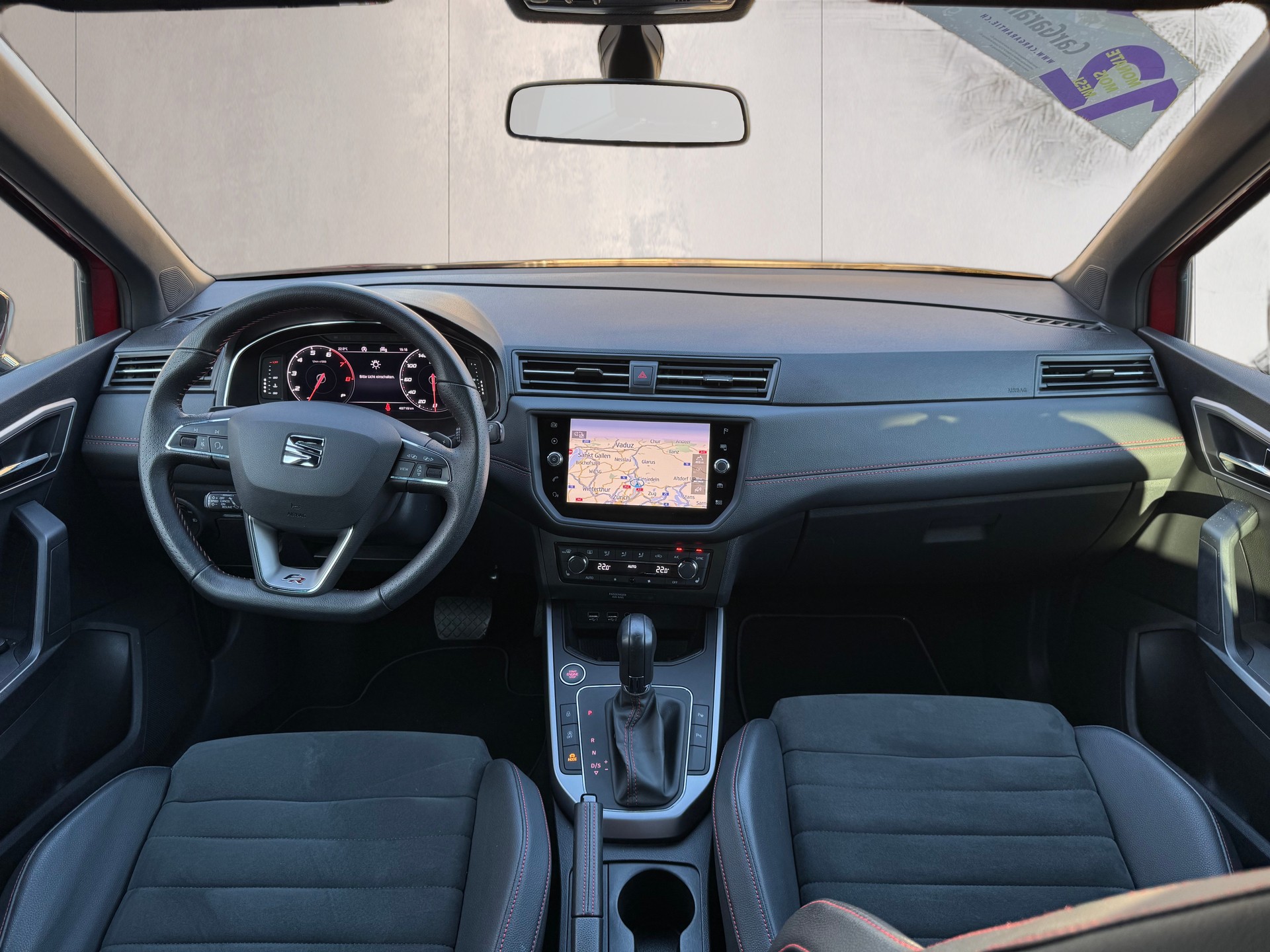 SEAT Arona 1.0 TSI Eco DSG SWISS FR-image-27
