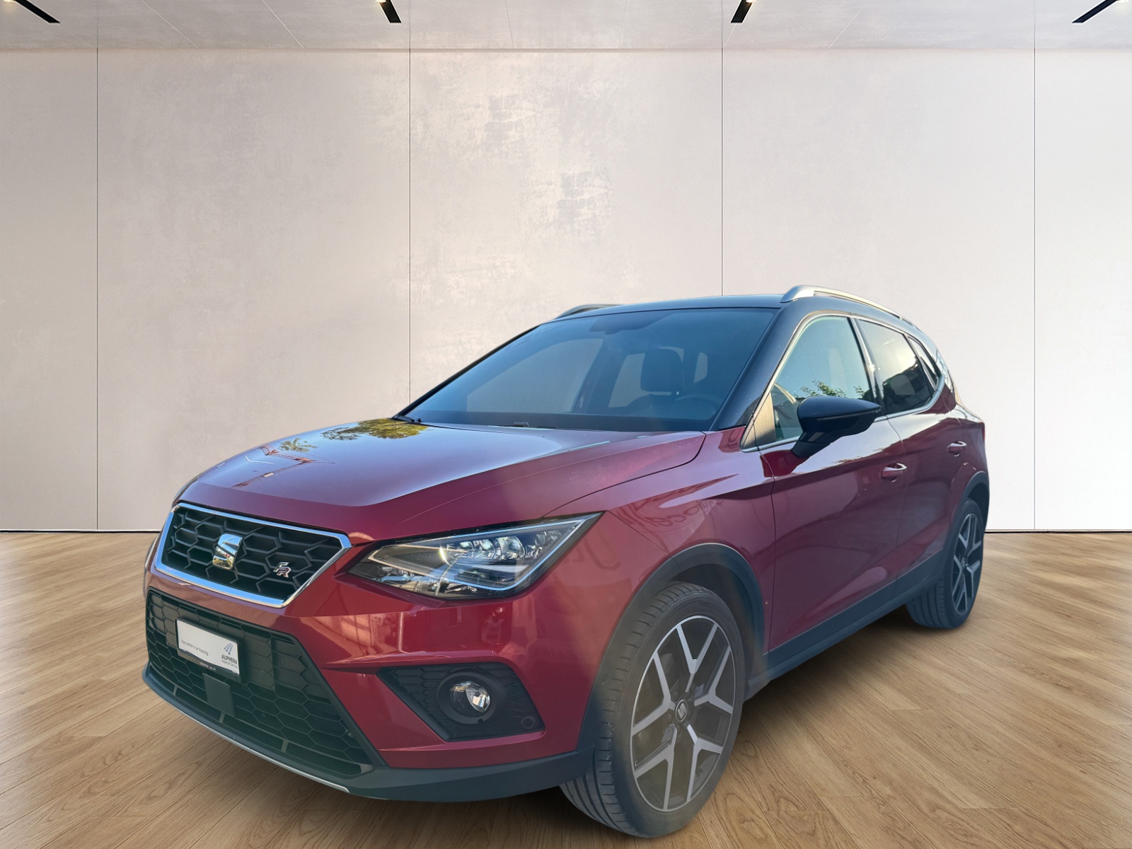 SEAT Arona 1.0 TSI Eco DSG SWISS FR-image-3
