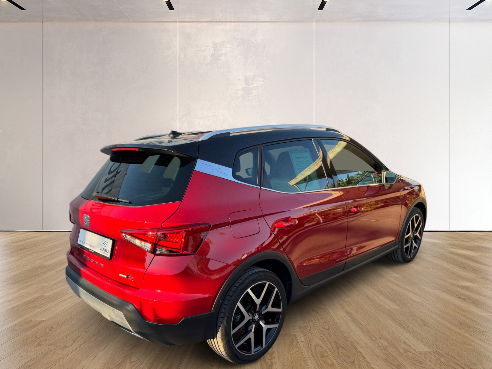 SEAT Arona 1.0 TSI Eco DSG SWISS FR-image-9