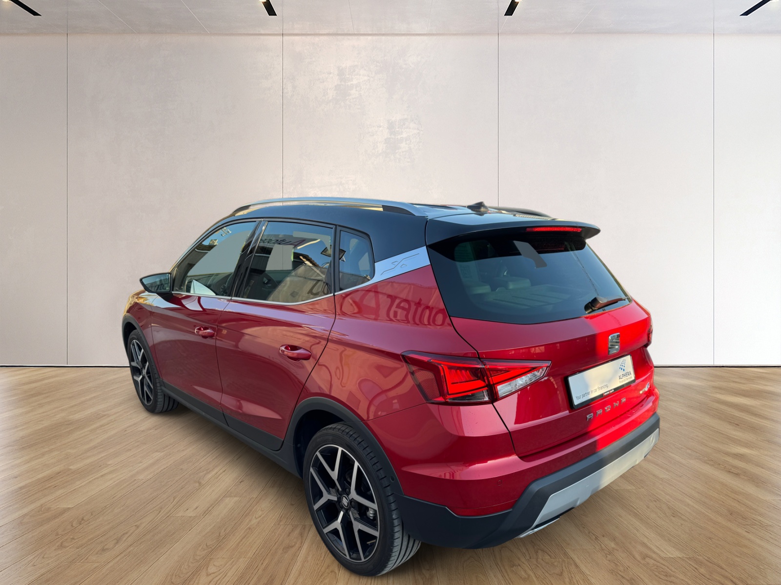 SEAT Arona 1.0 TSI Eco DSG SWISS FR-image-11