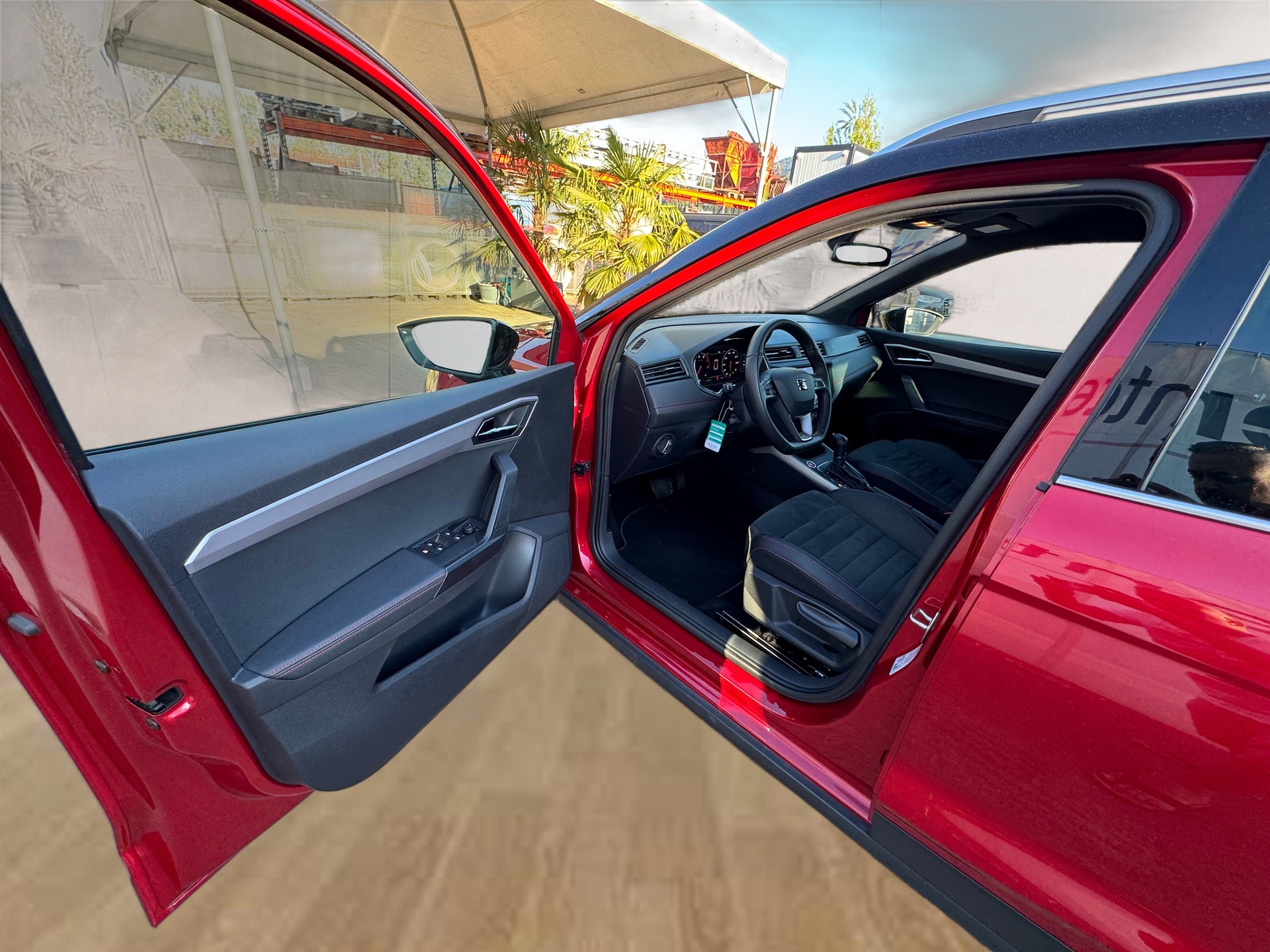 SEAT Arona 1.0 TSI Eco DSG SWISS FR-image-16