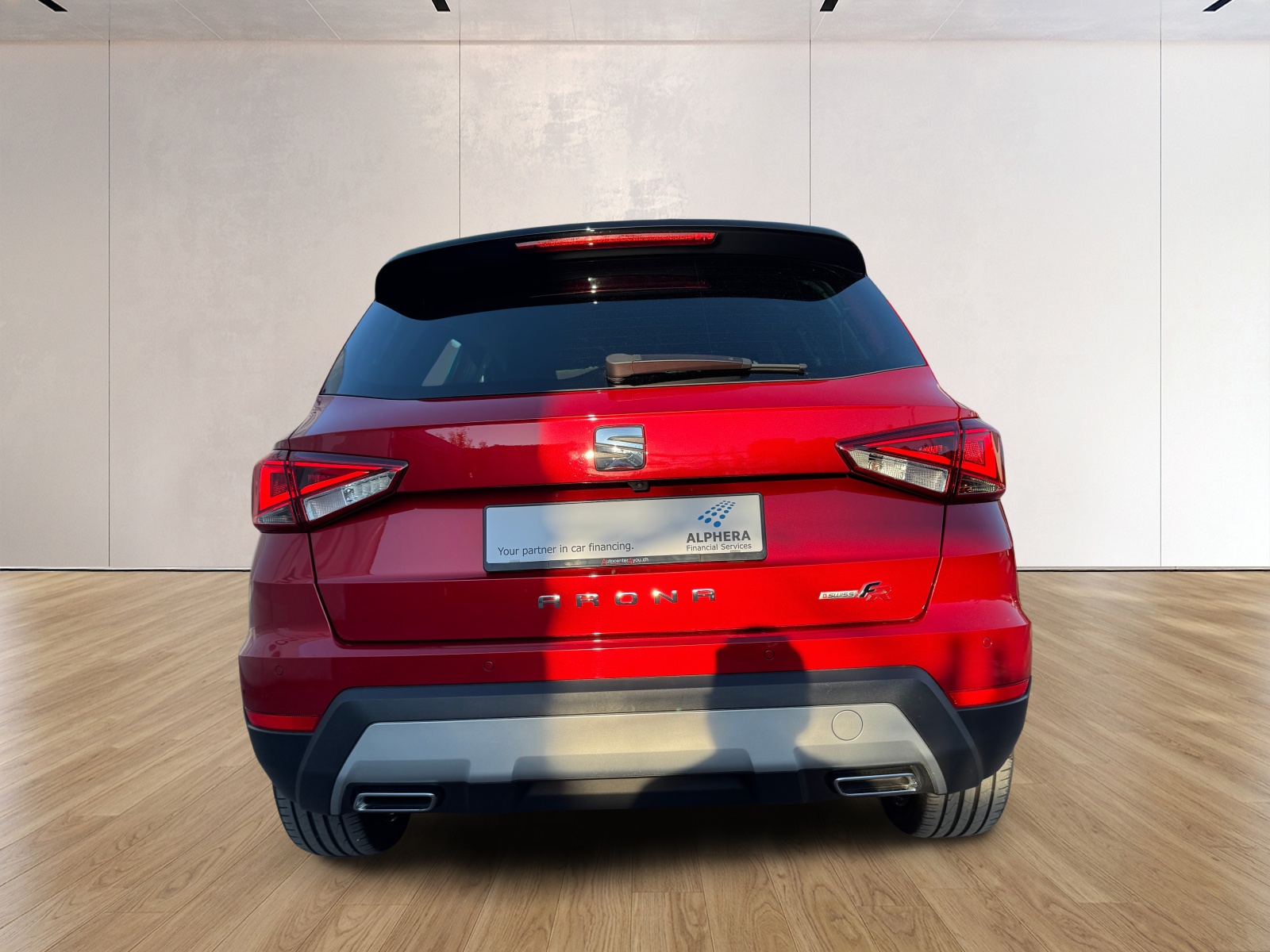 SEAT Arona 1.0 TSI Eco DSG SWISS FR-image-10
