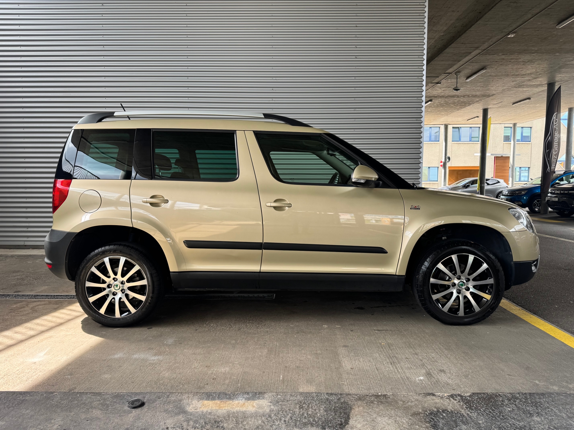 SKODA Yeti 2.0 TDI 110 AllDrive 4x4-image-2