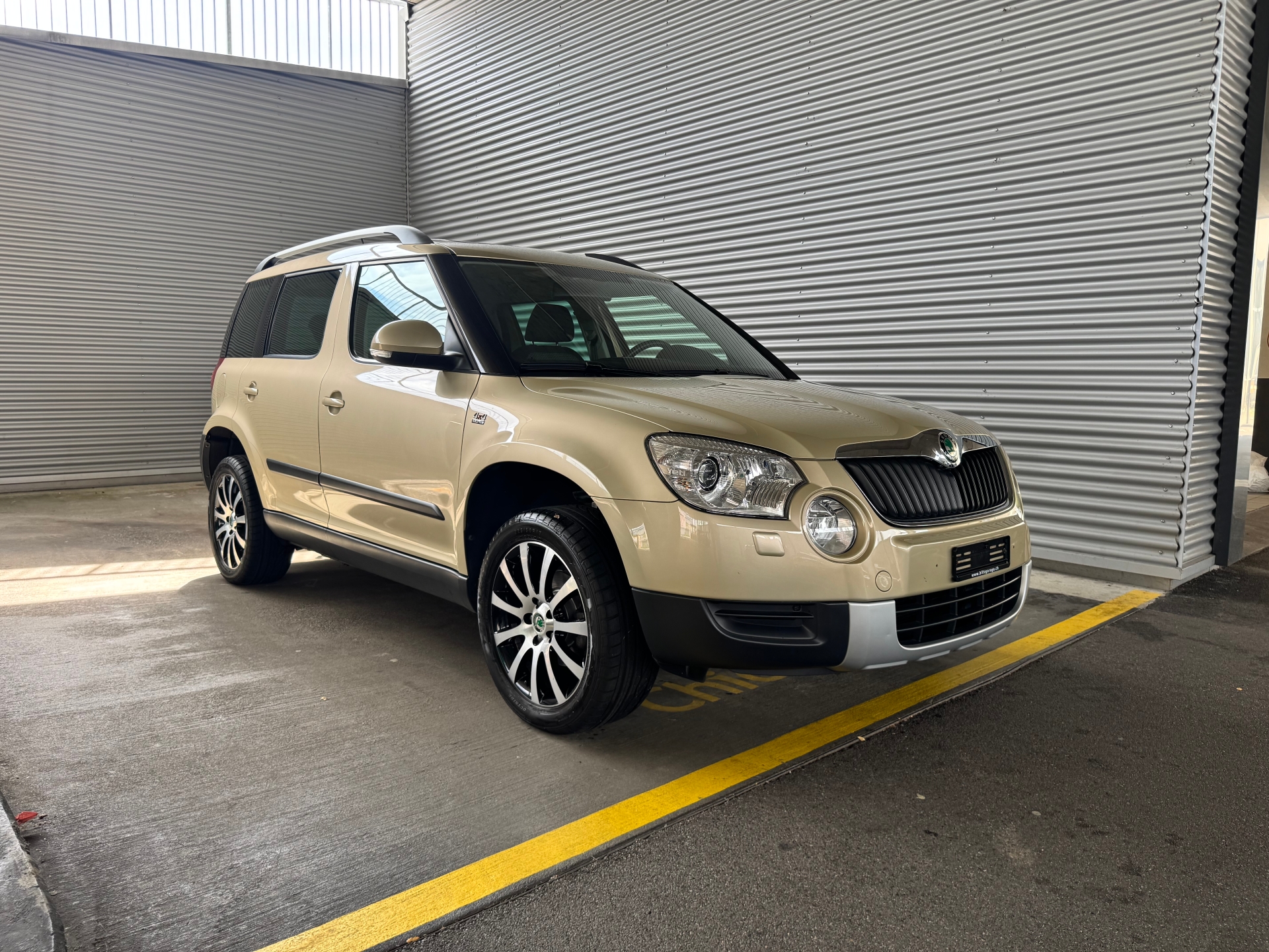 SKODA Yeti 2.0 TDI 110 AllDrive 4x4-image-0