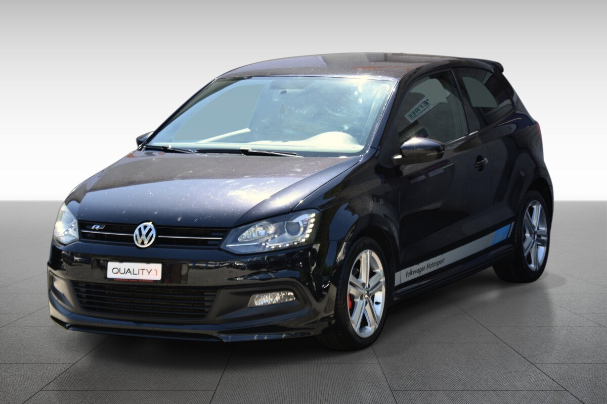 VW Polo 1.6 TDI R-Line Design-image-1