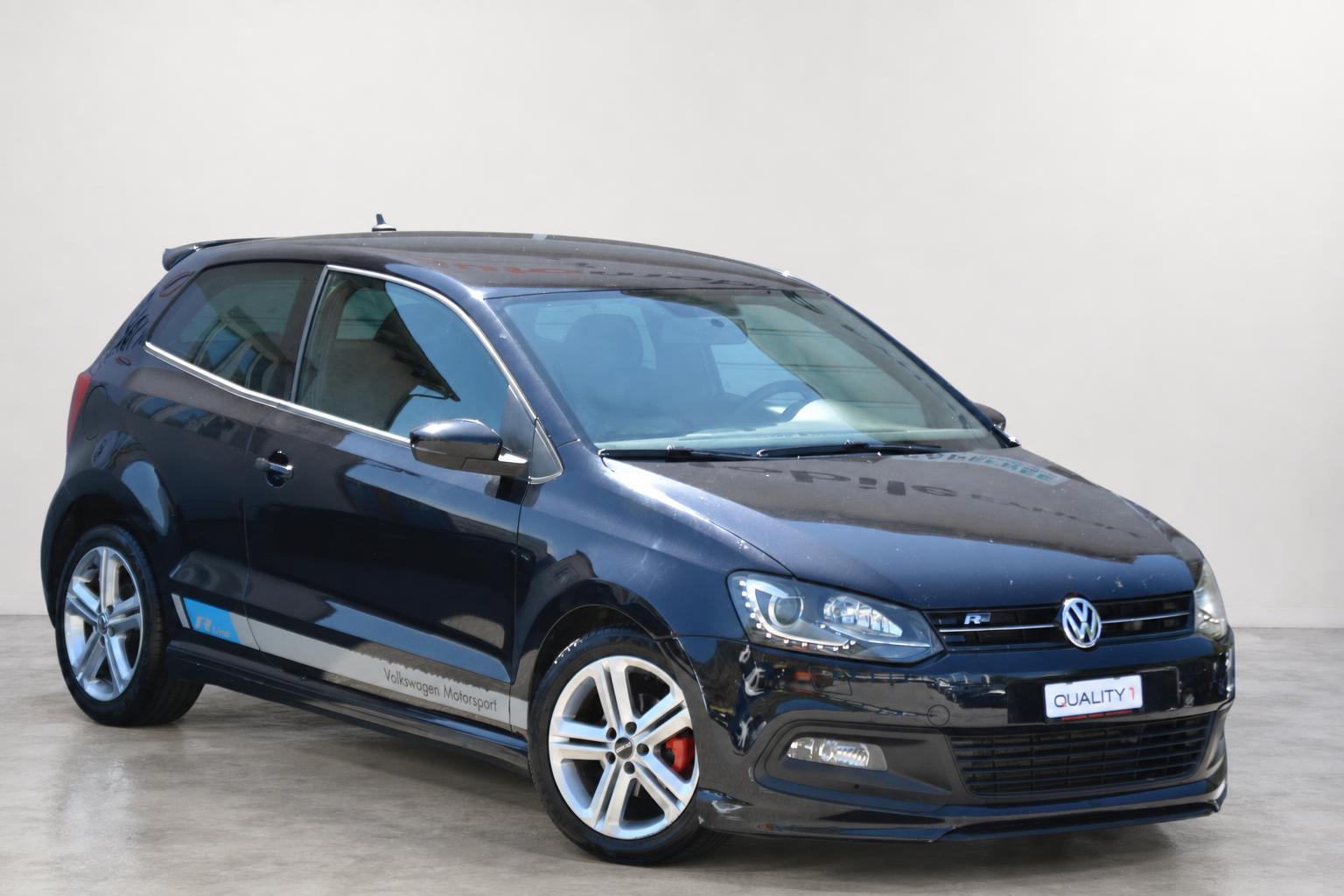 VW Polo 1.6 TDI R-Line Design-image-4