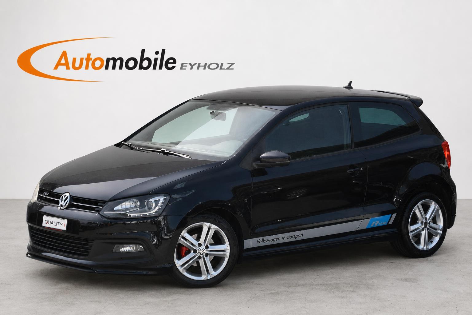 VW Polo 1.6 TDI R-Line Design