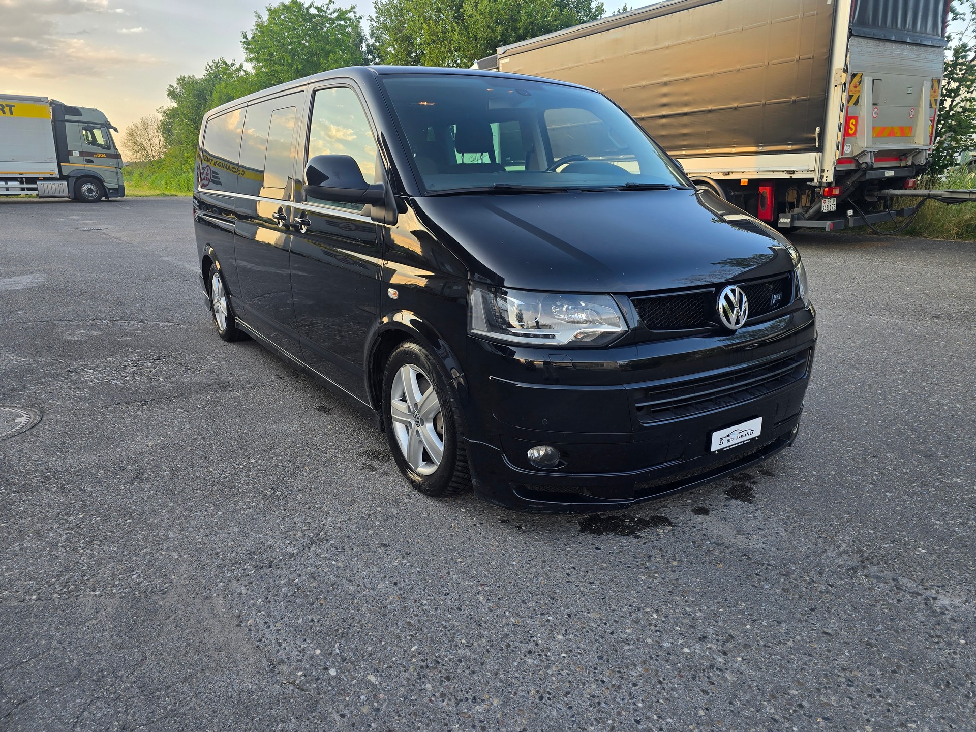VW T5 Caravelle Trendline 2.0 TDI CR DSG-showroom-element-2