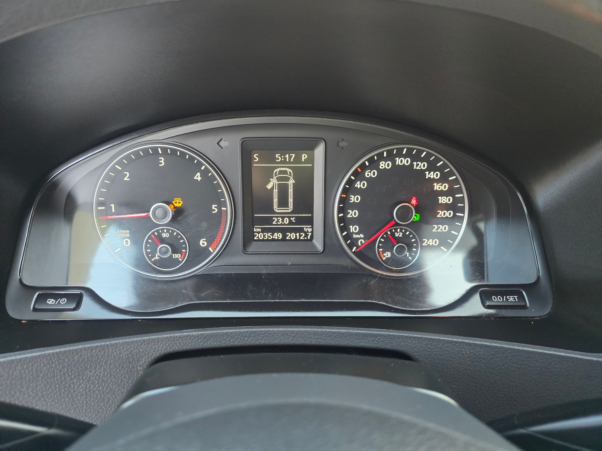 VW T5 Caravelle Trendline 2.0 TDI CR DSG-image-19