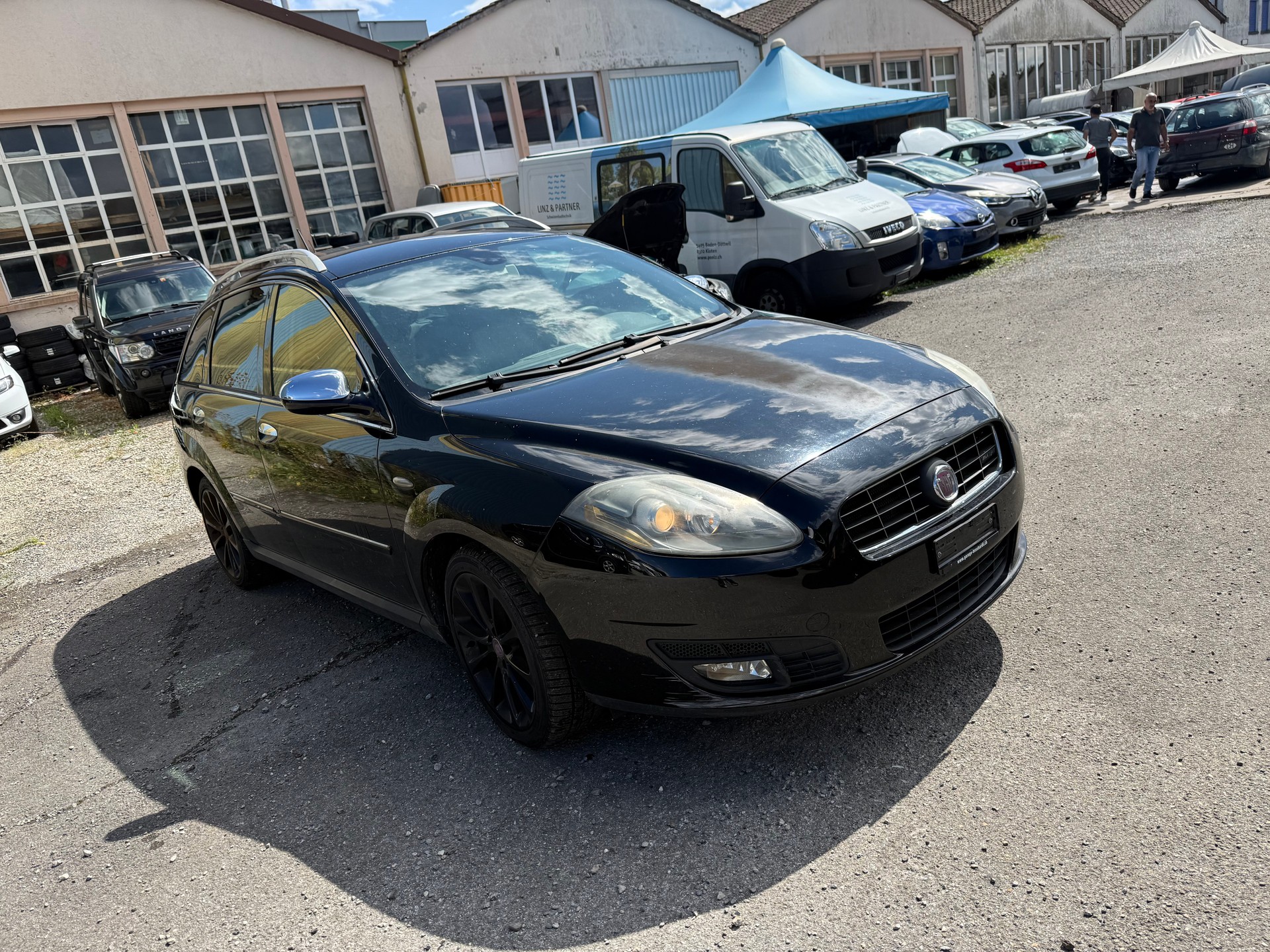 FIAT Croma 1.9 16V JTD Dynamic Automatic-image-0