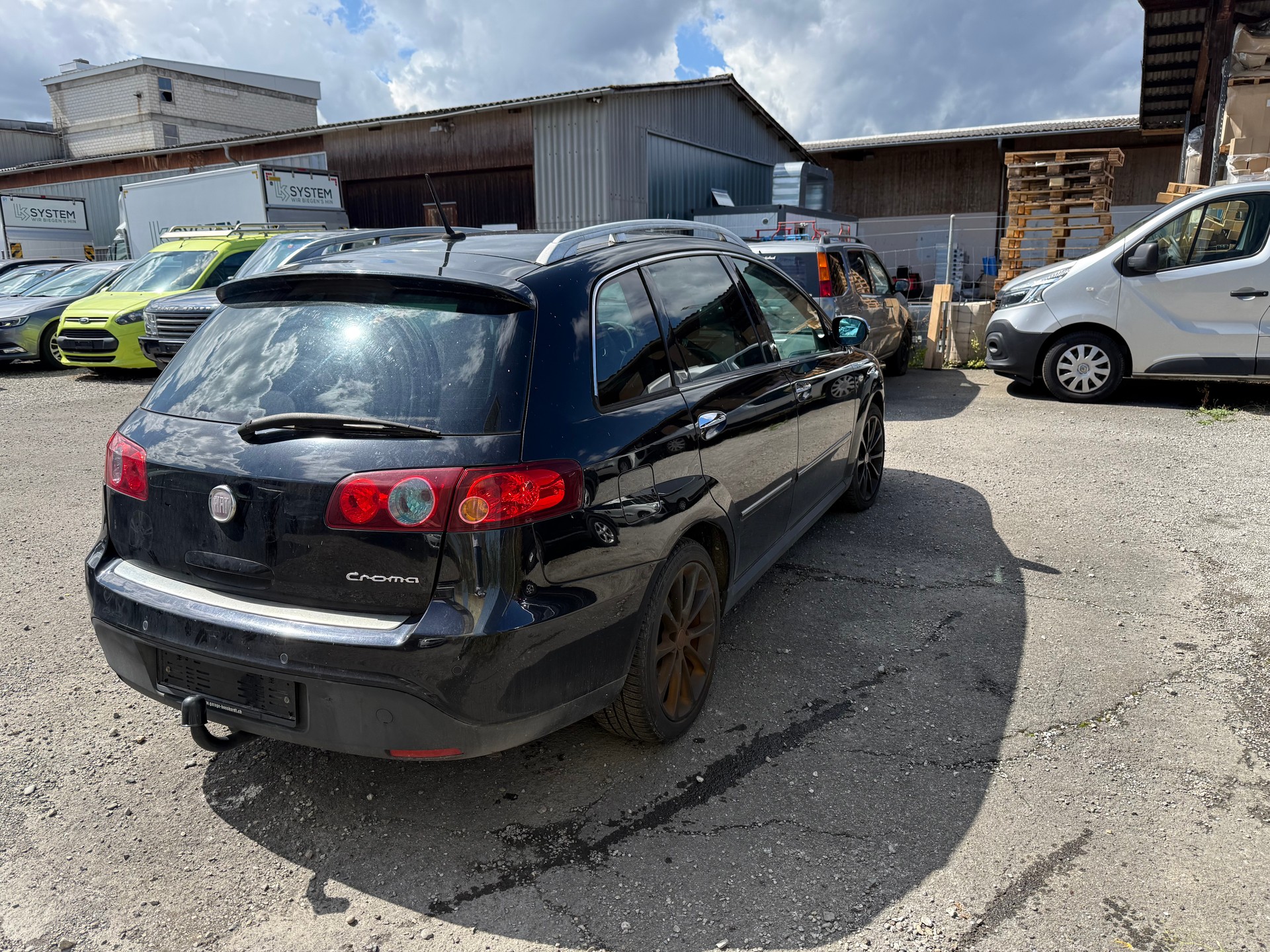 FIAT Croma 1.9 16V JTD Dynamic Automatic-image-5