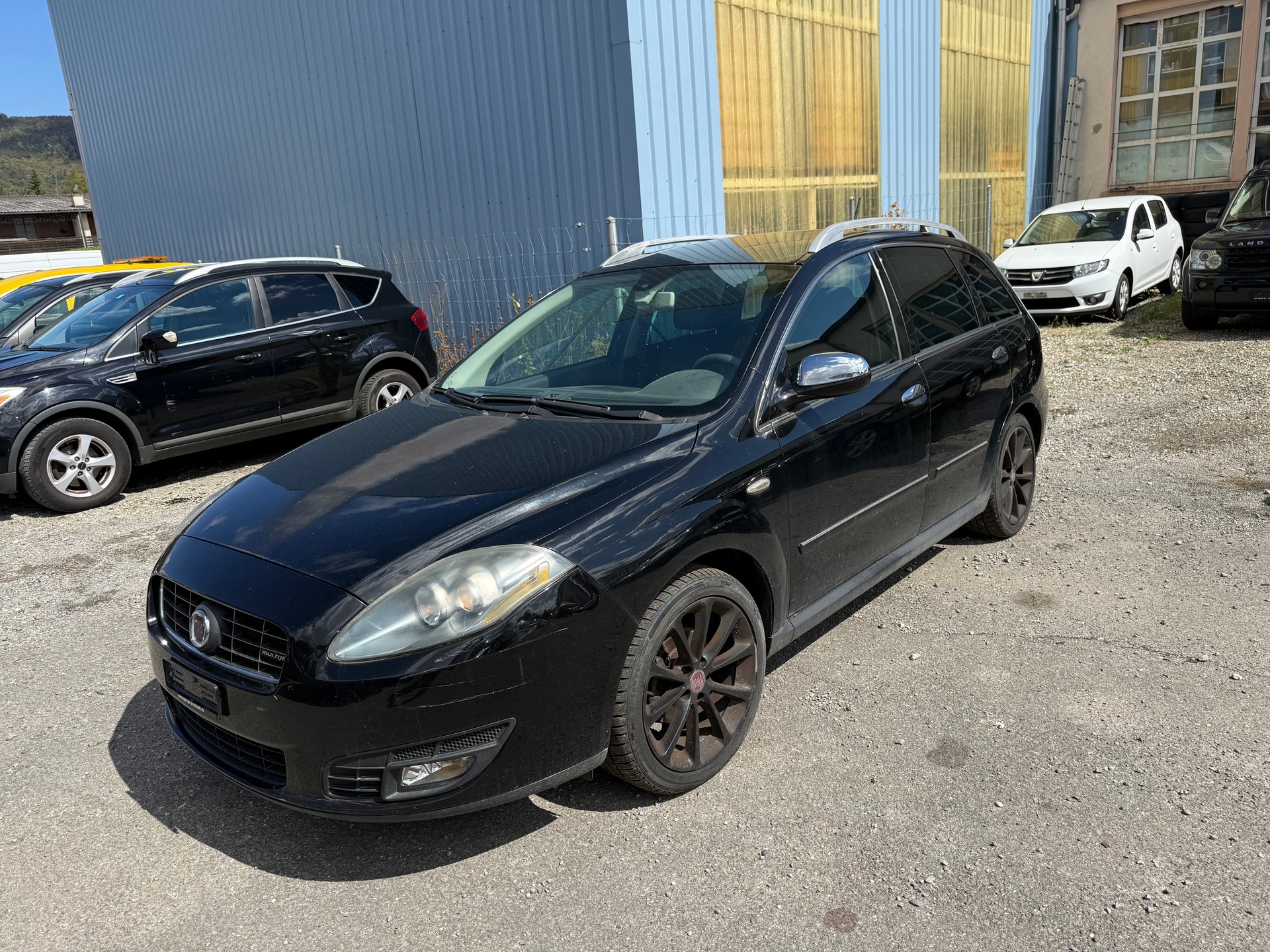 FIAT Croma 1.9 16V JTD Dynamic Automatic-image-1