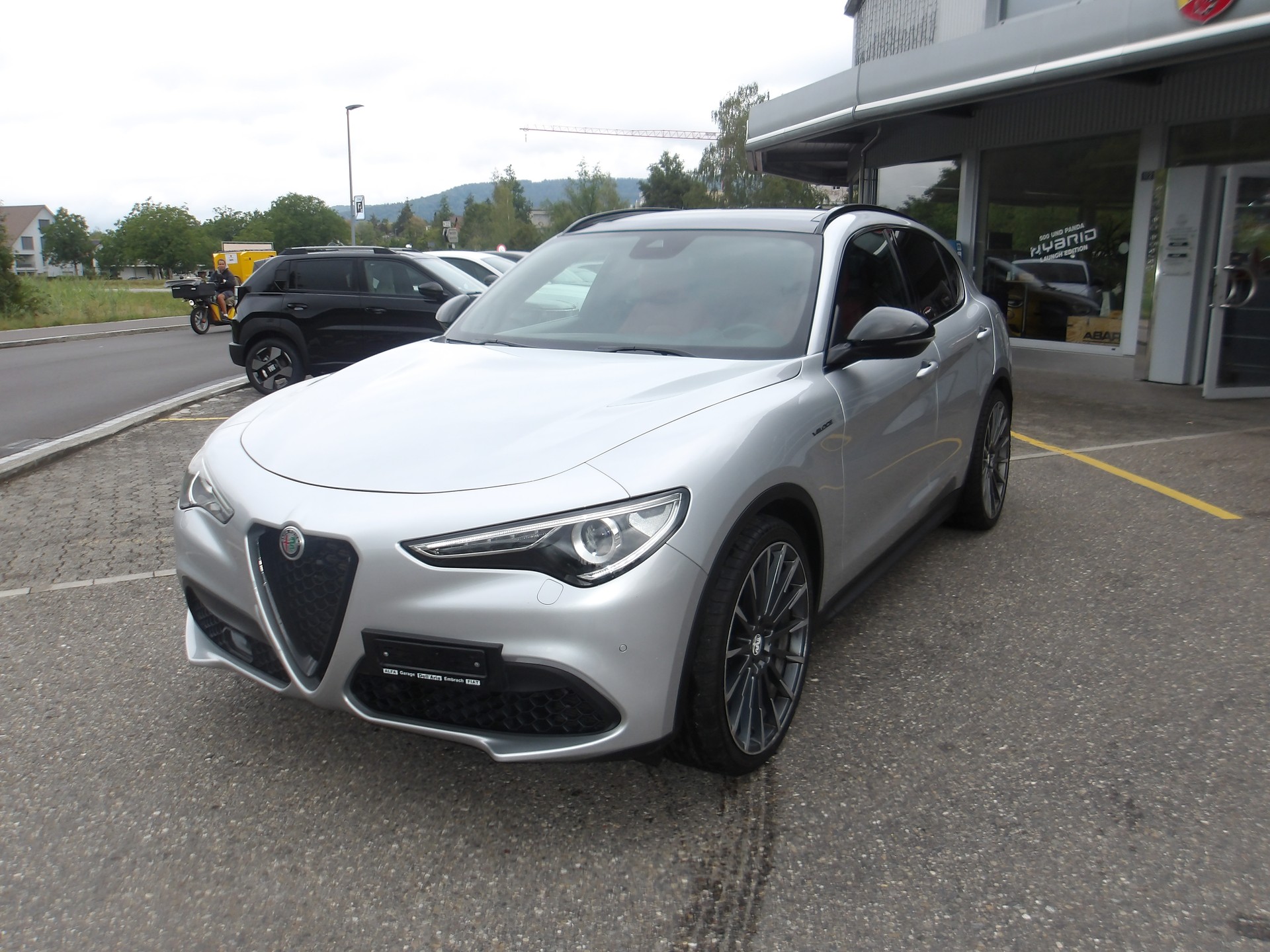 ALFA ROMEO Stelvio 2.0 Sport Q4 Automatic-image-0